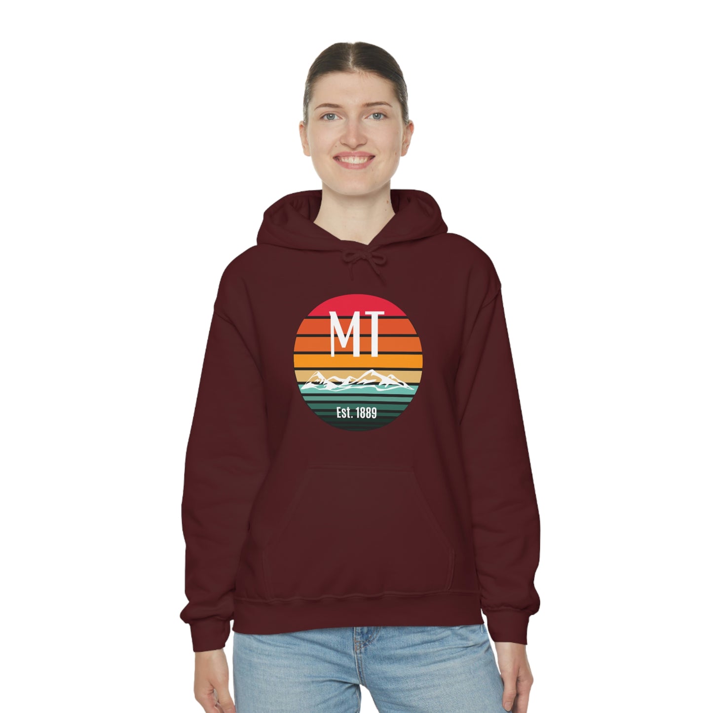 Unisex Hoodie-MT 1889