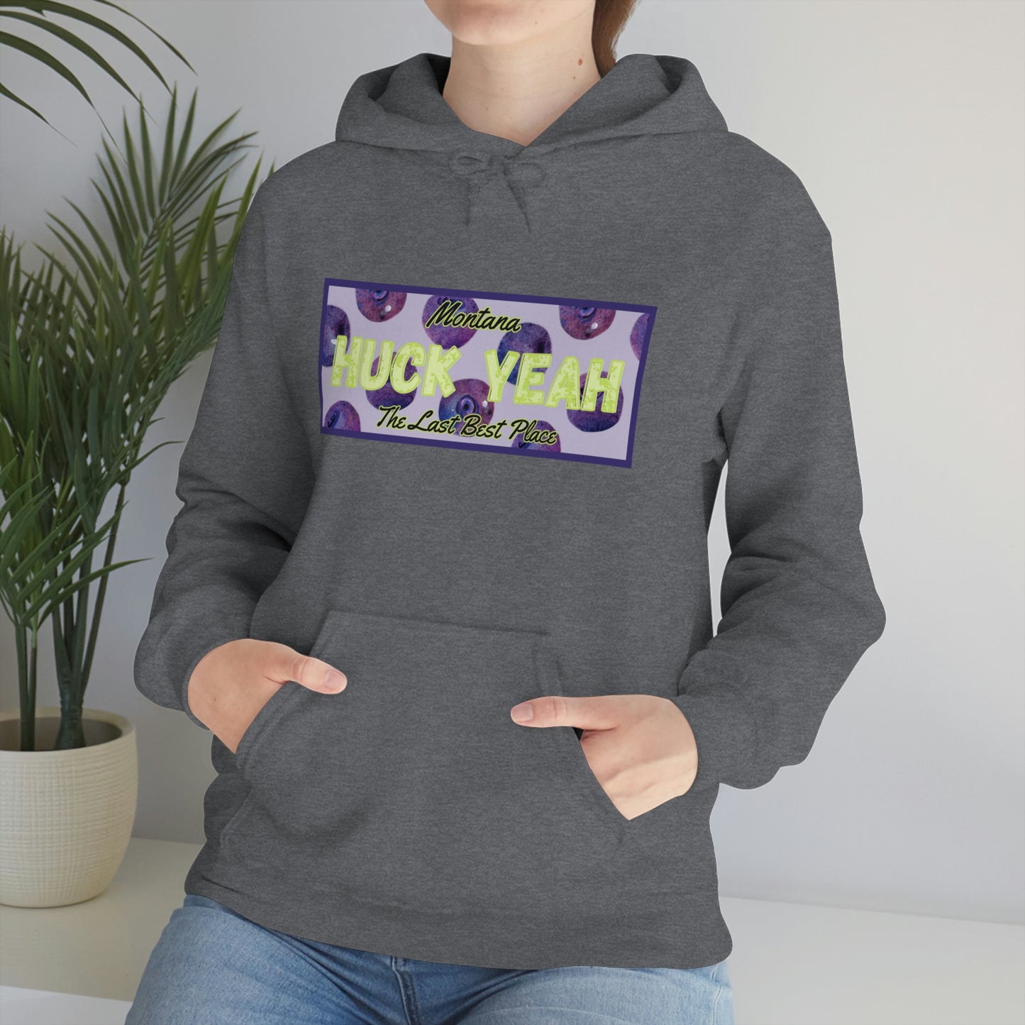 Unisex Hoodie-Huck Yeah