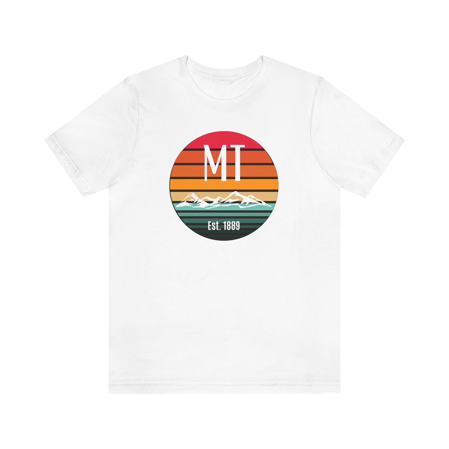 Unisex T-Shirt-MT 1889