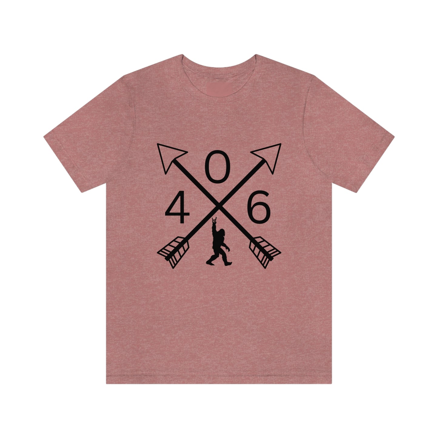 Unisex T-Shirt-406 Sasquatch