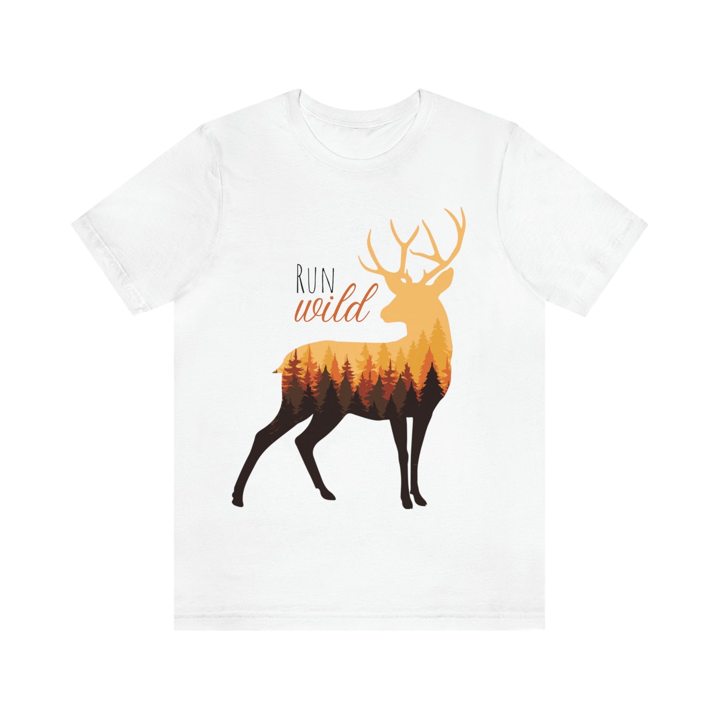 Unisex T-Shirt-Run Wild