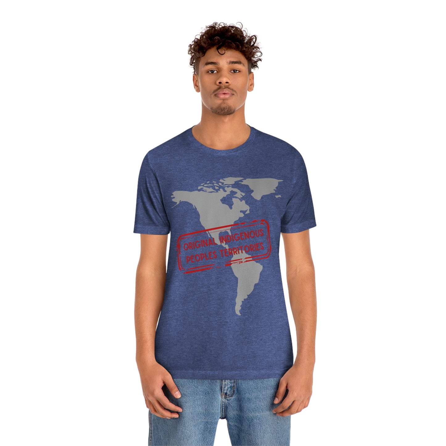 Unisex T-Shirt-Original Indigenous Peoples Territories