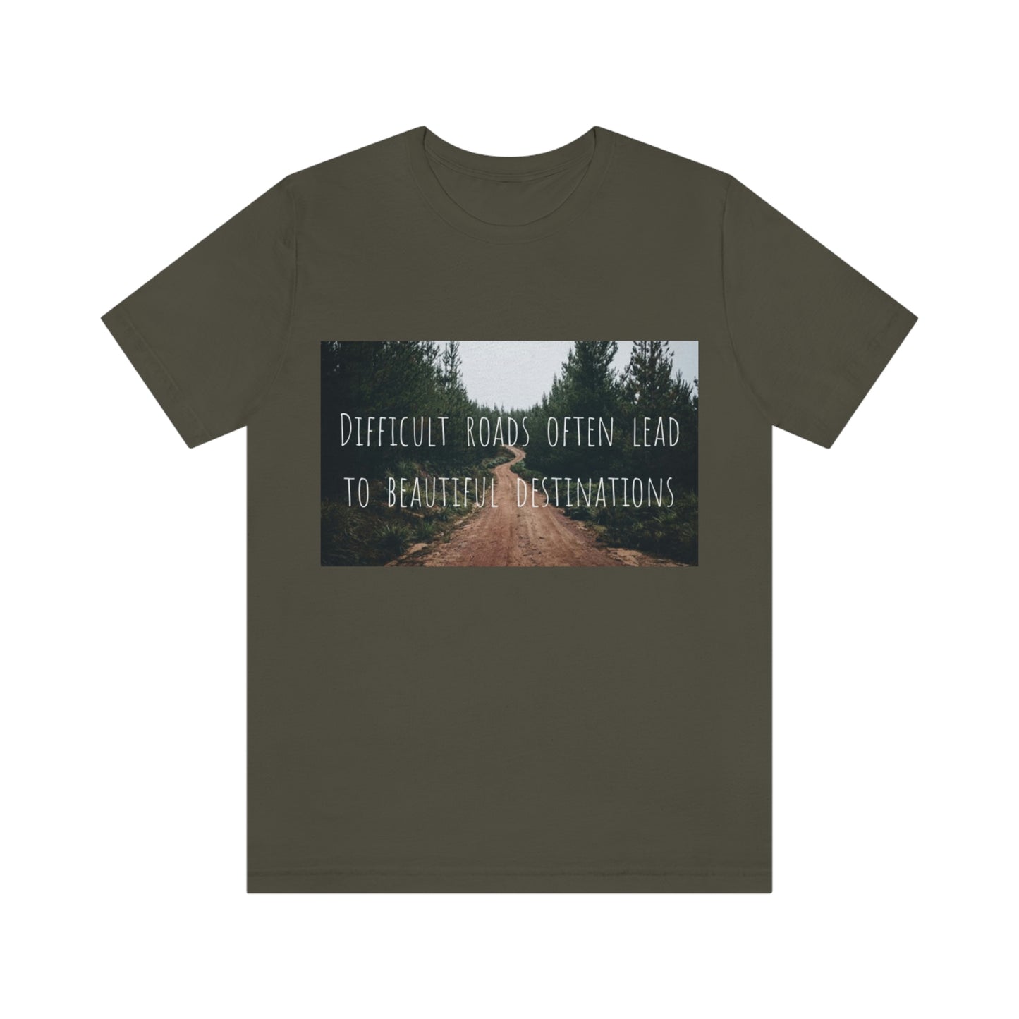 Unisex T-Shirt-Beautiful Destinations