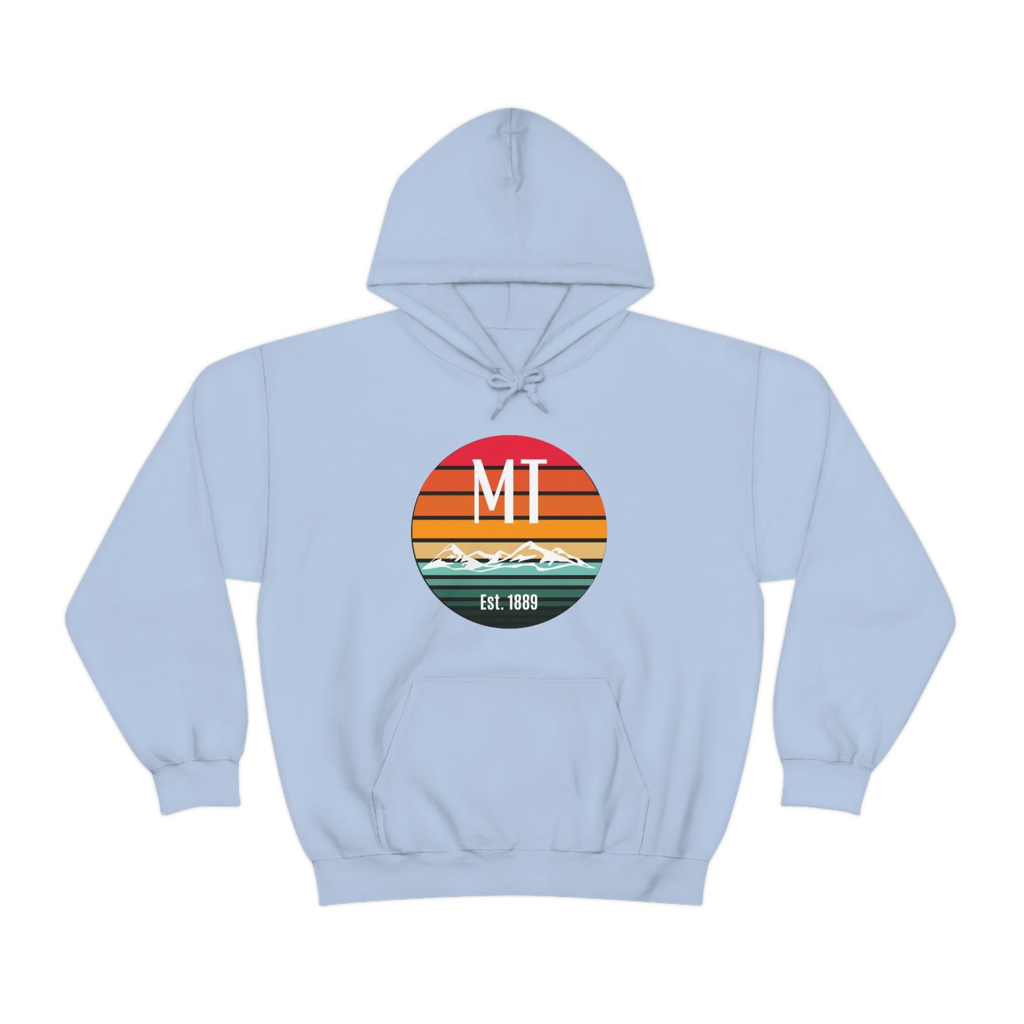 Unisex Hoodie-MT 1889