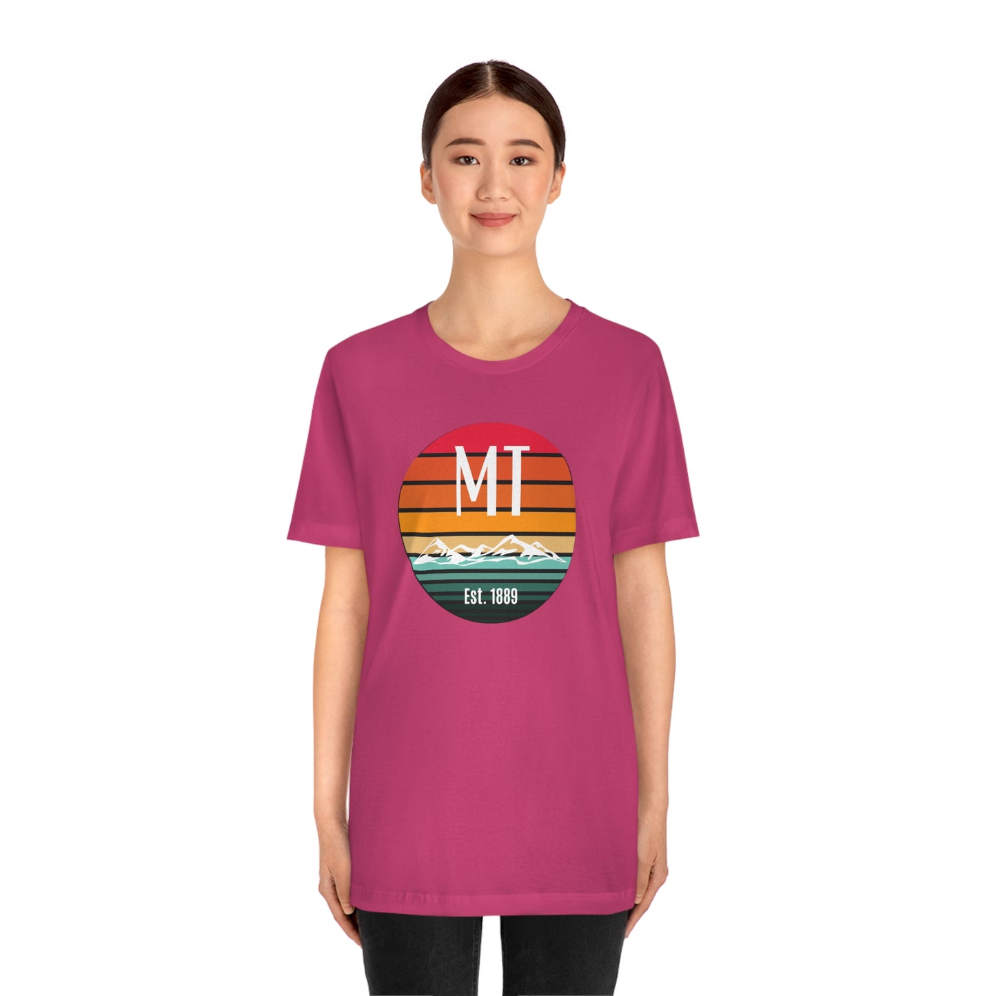 Unisex T-Shirt-MT 1889