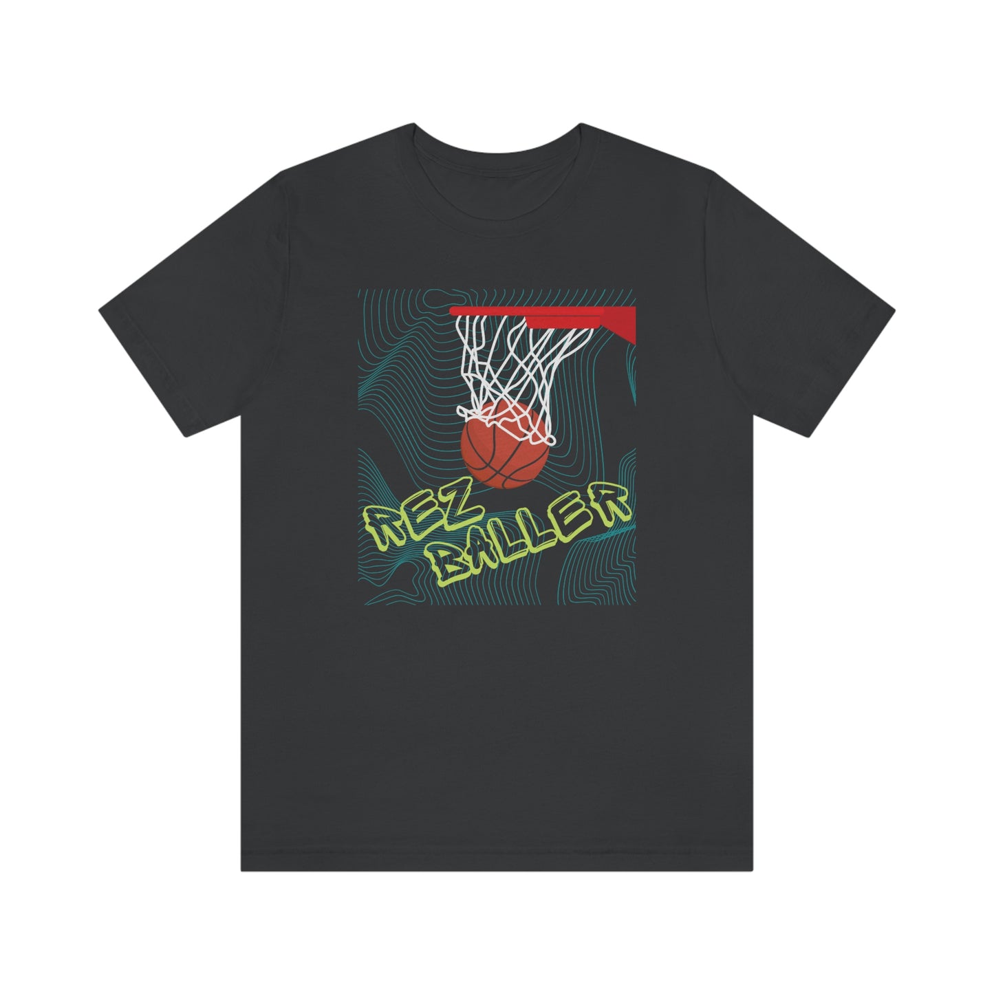 Unisex T-Shirt-Rez Baller