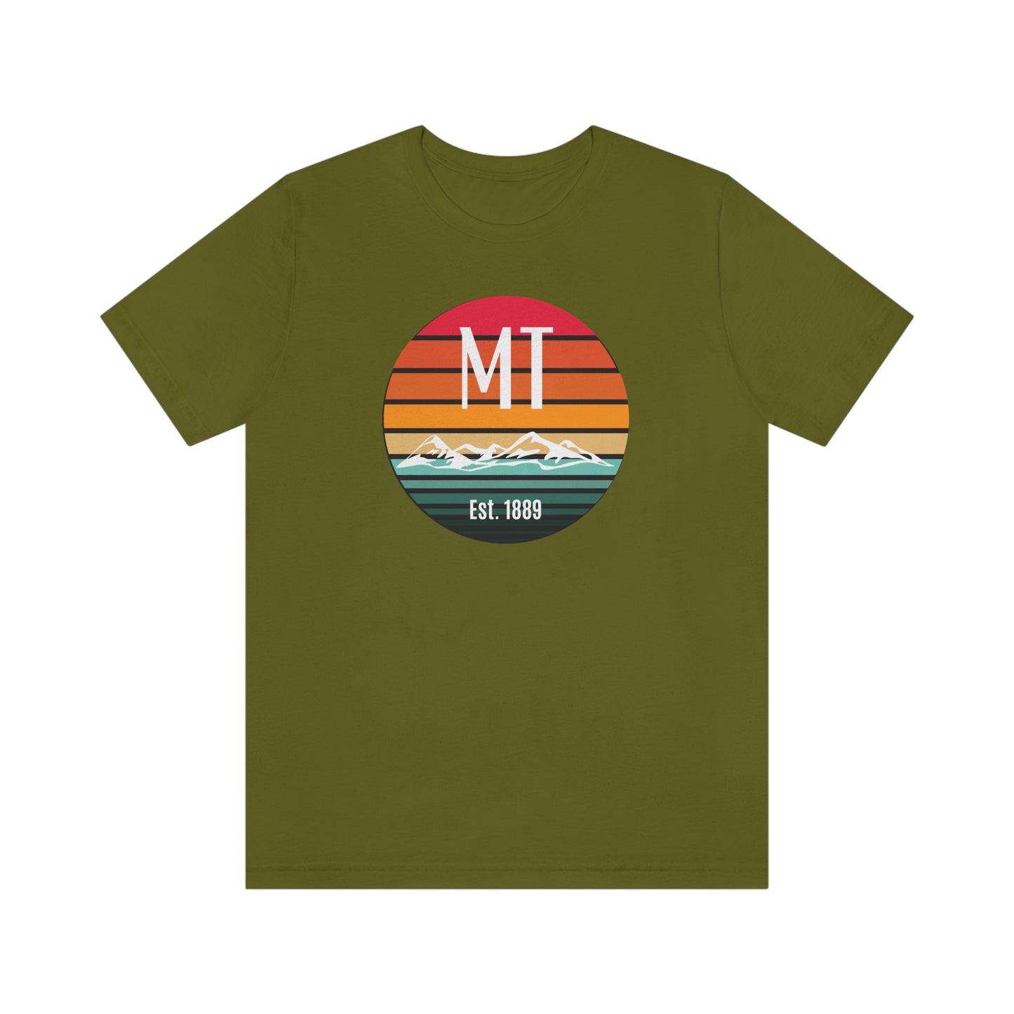 Unisex T-Shirt-MT 1889