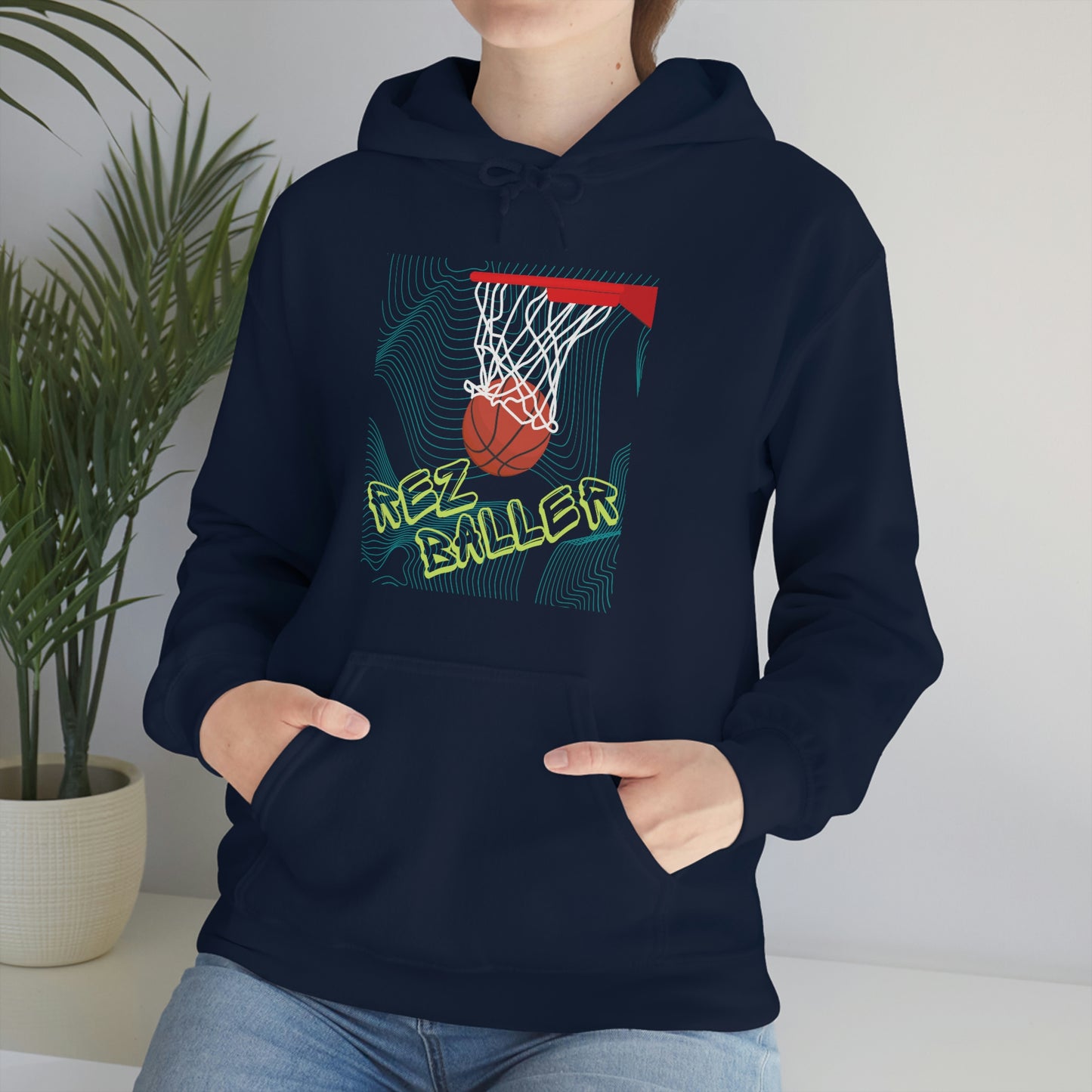 Unisex Hoodie-Rez Baller