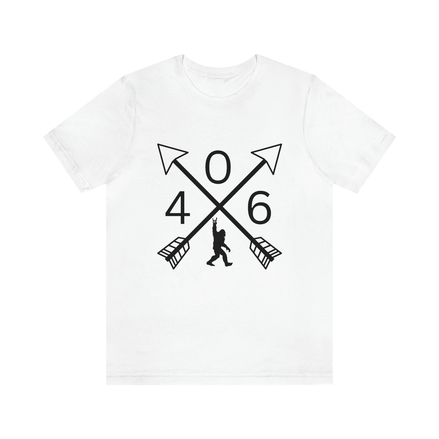 Unisex T-Shirt-406 Sasquatch