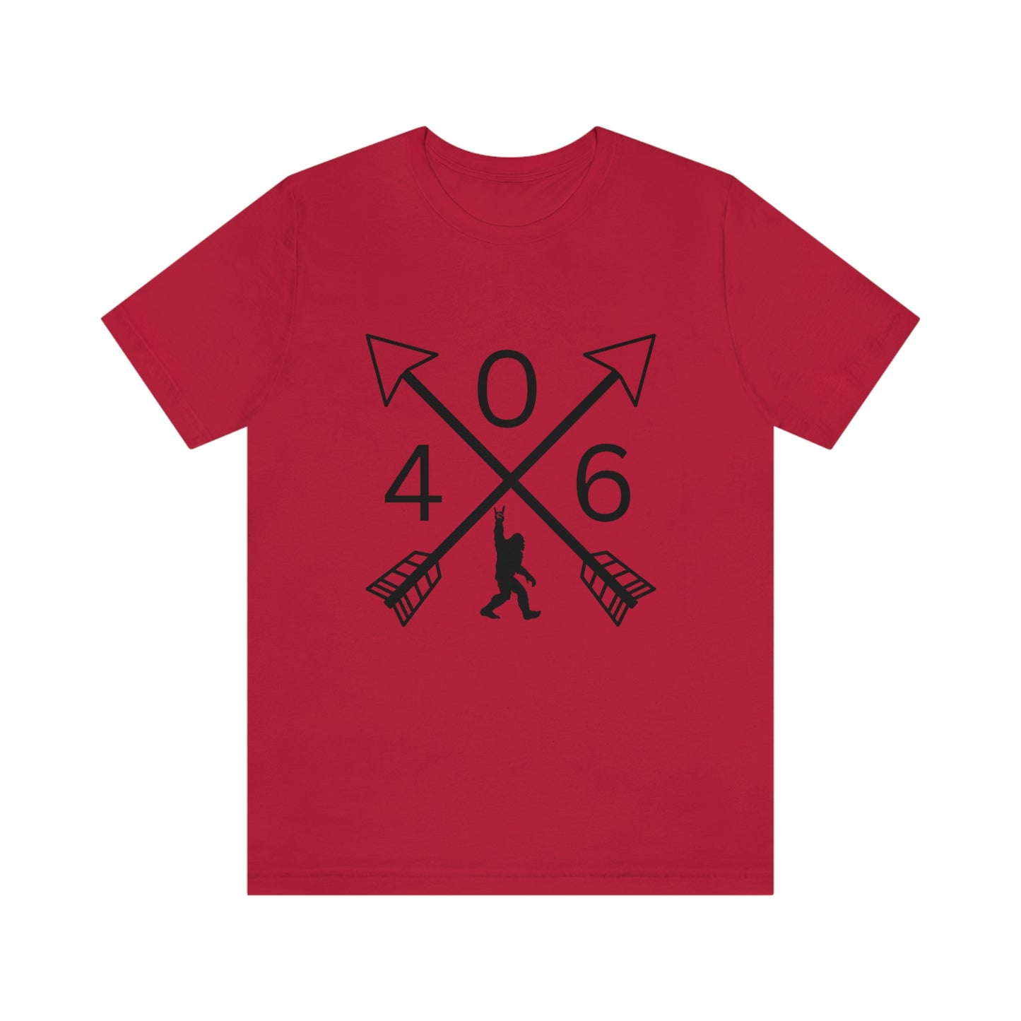 Unisex T-Shirt-406 Sasquatch