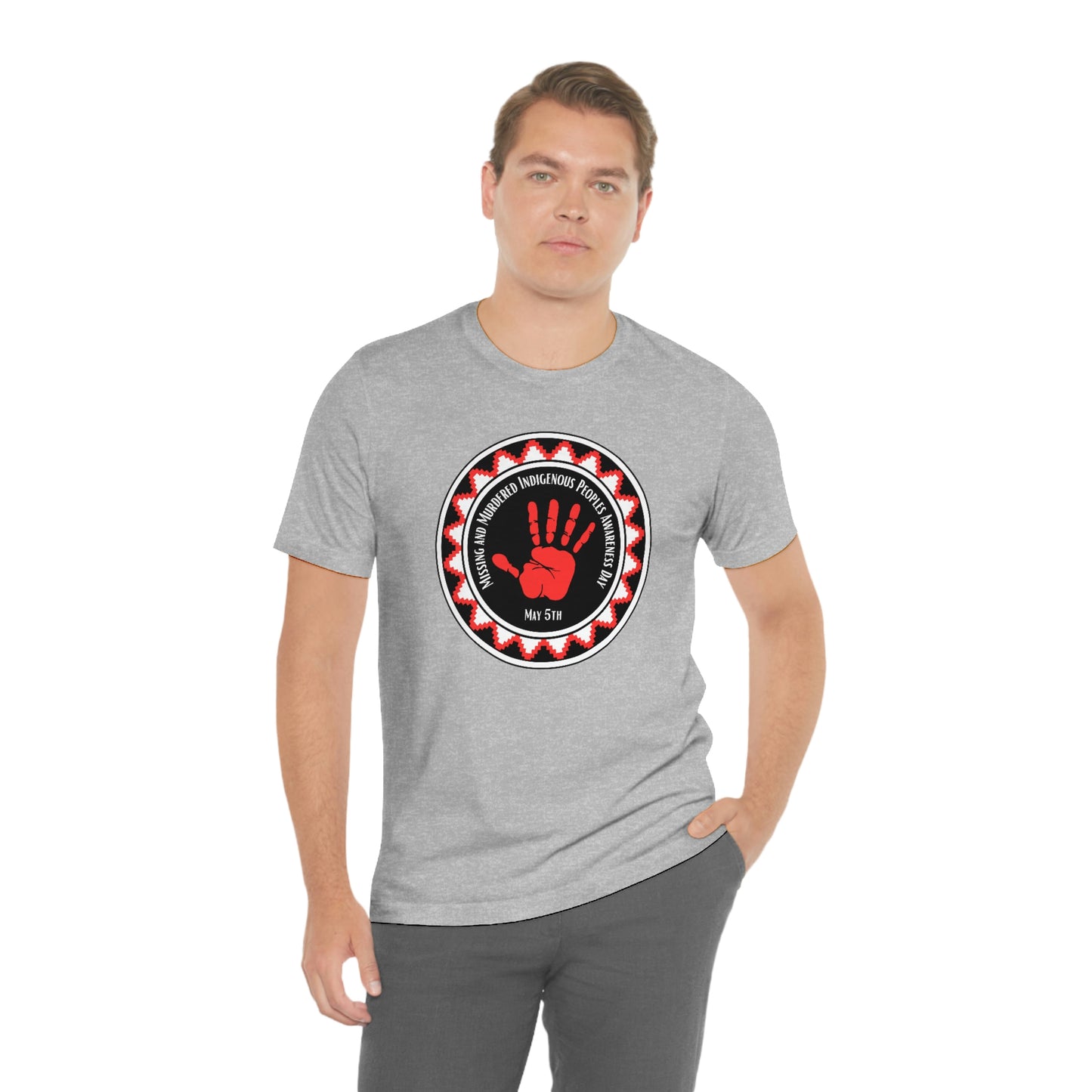 Unisex T-shirt-Missing and Murdered Indigenous Peoples Awareness Day-May 5th