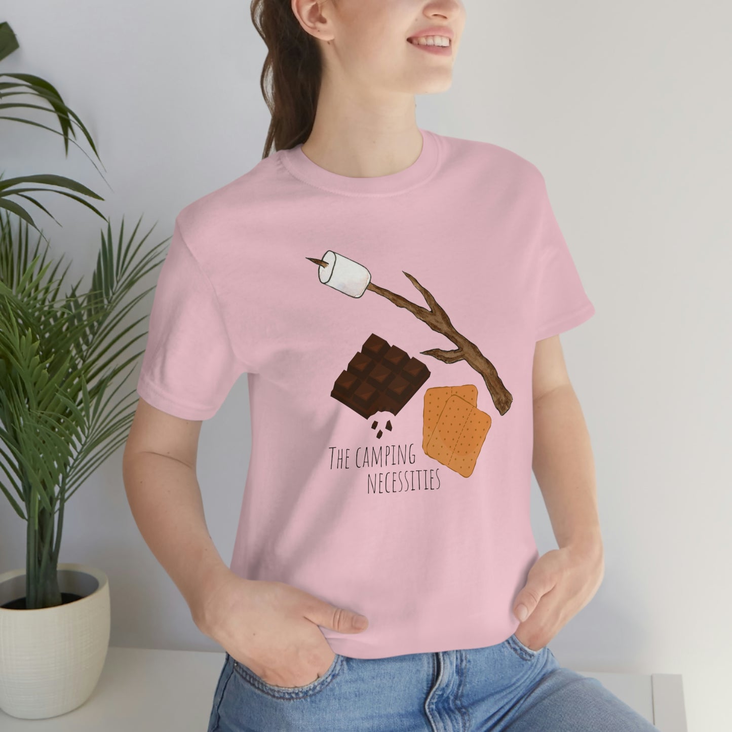 Unisex T-Shirt-The Camping Necessities