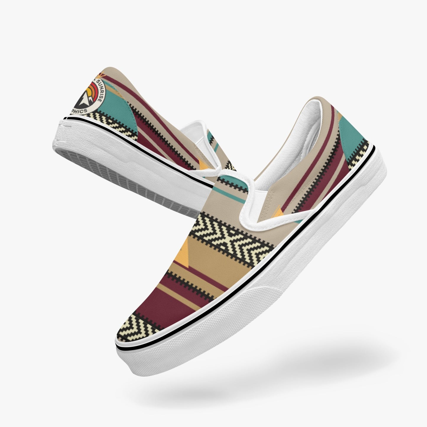 Slip-Ons-Tipi Stripes