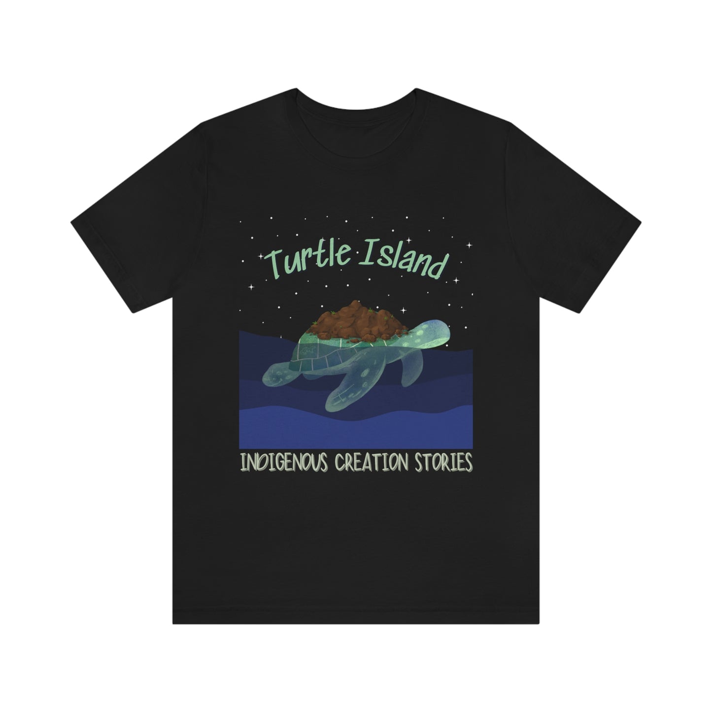 Unisex T-Shirt-Turtle Island