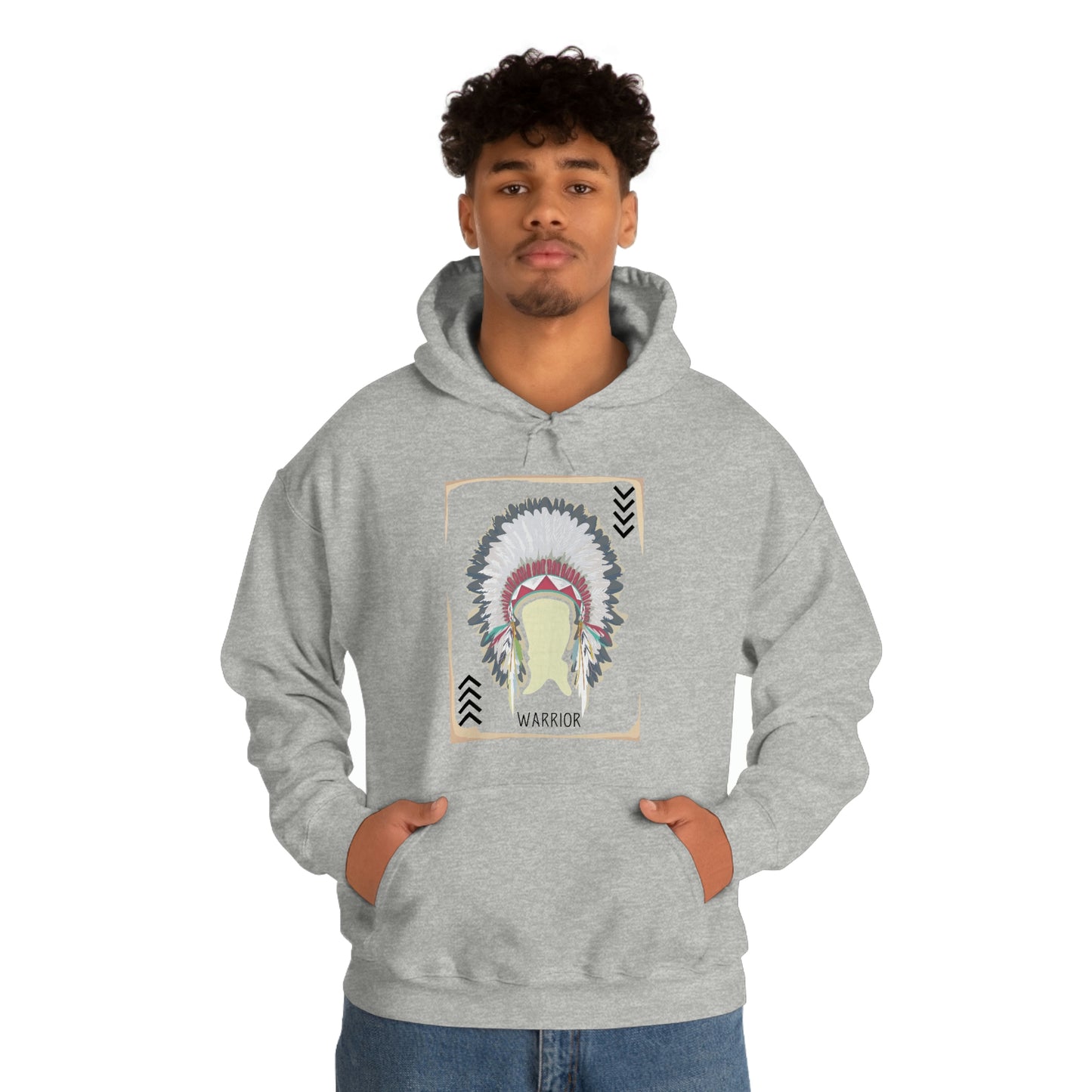 Unisex Hoodie-Warrior