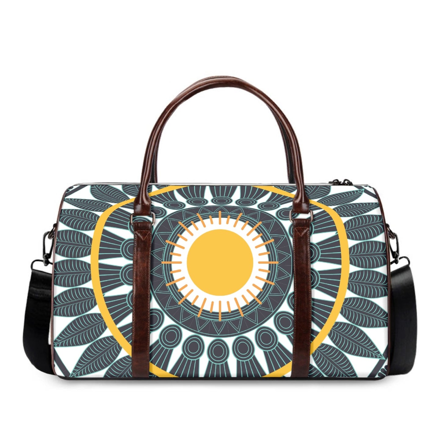 Weekender Bag-Teal Sun