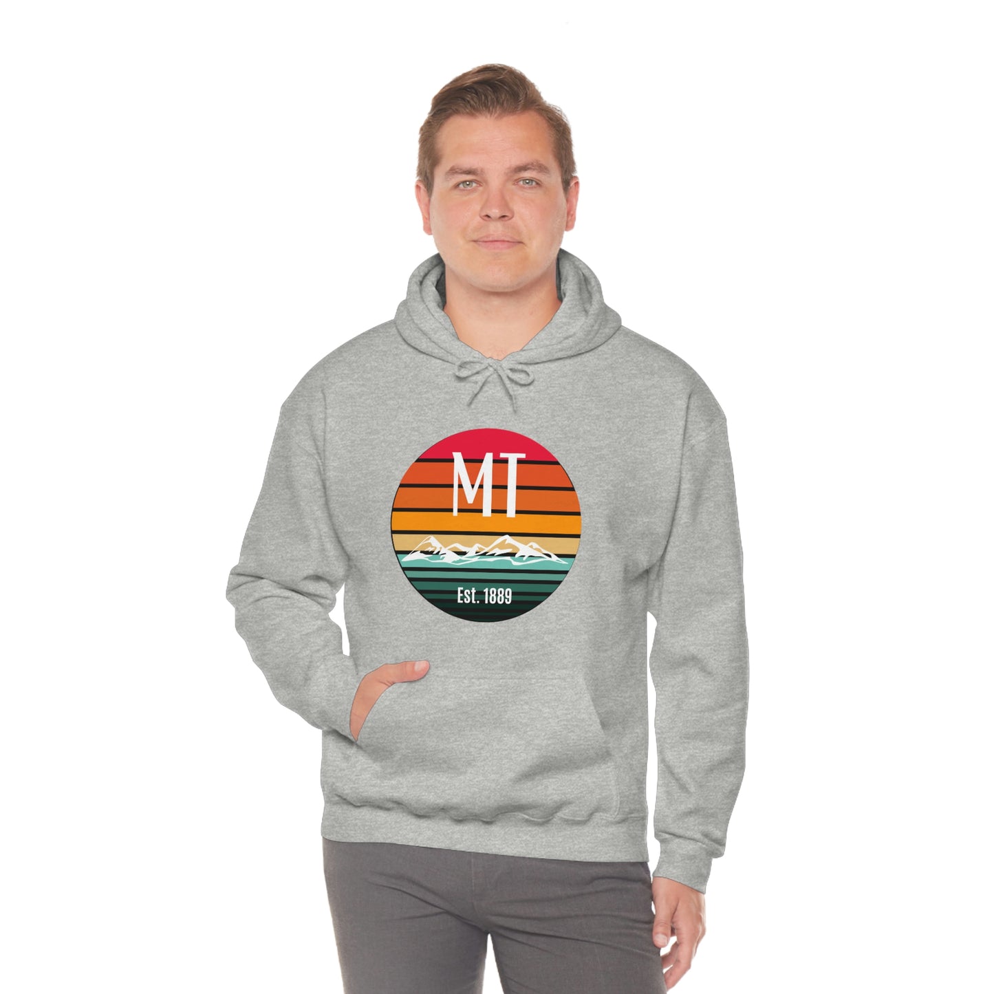 Unisex Hoodie-MT 1889