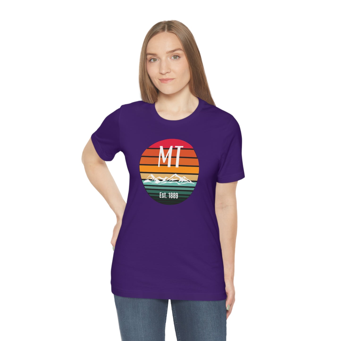 Unisex T-Shirt-MT 1889