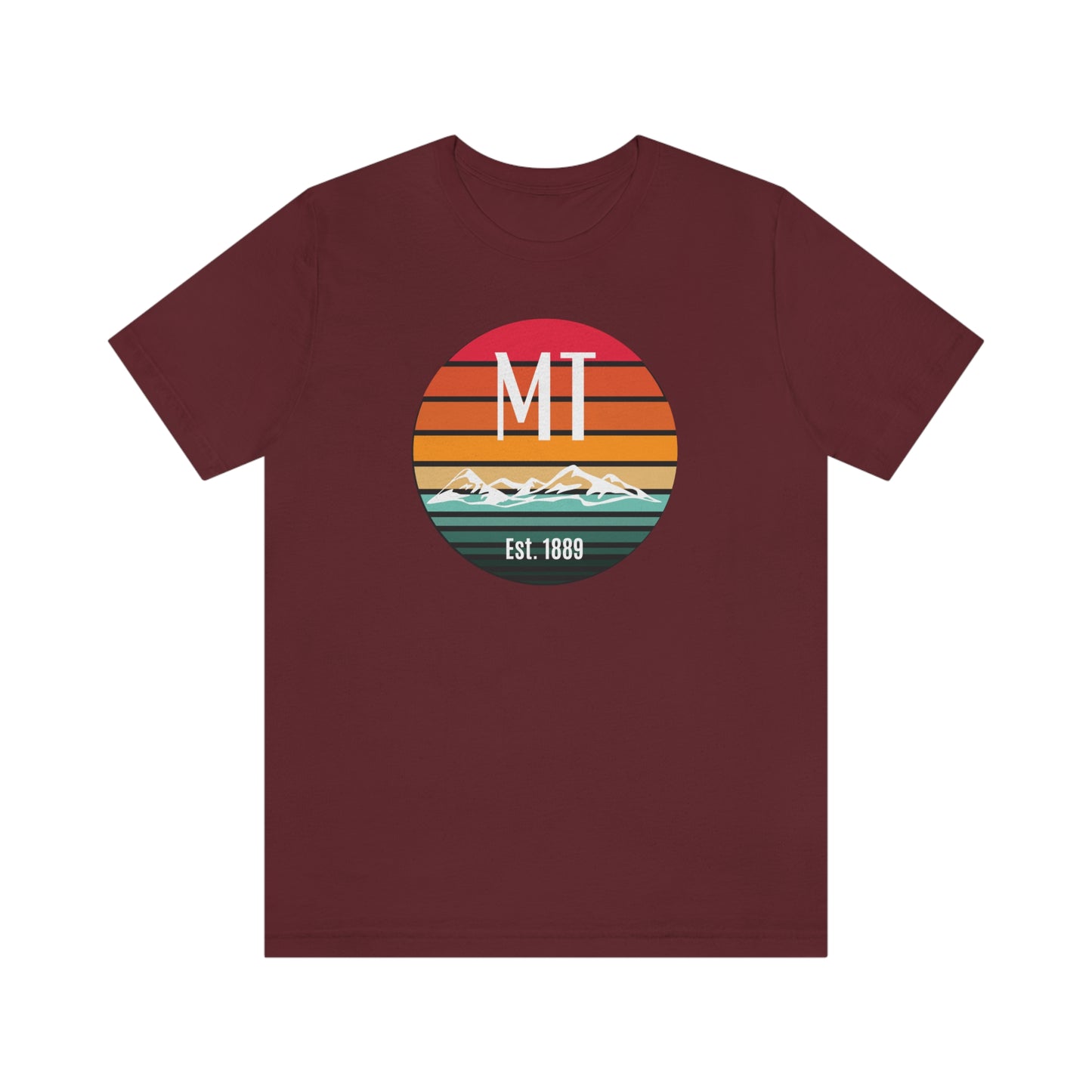 Unisex T-Shirt-MT 1889