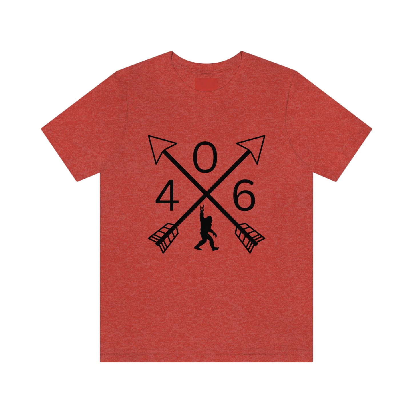 Unisex T-Shirt-406 Sasquatch