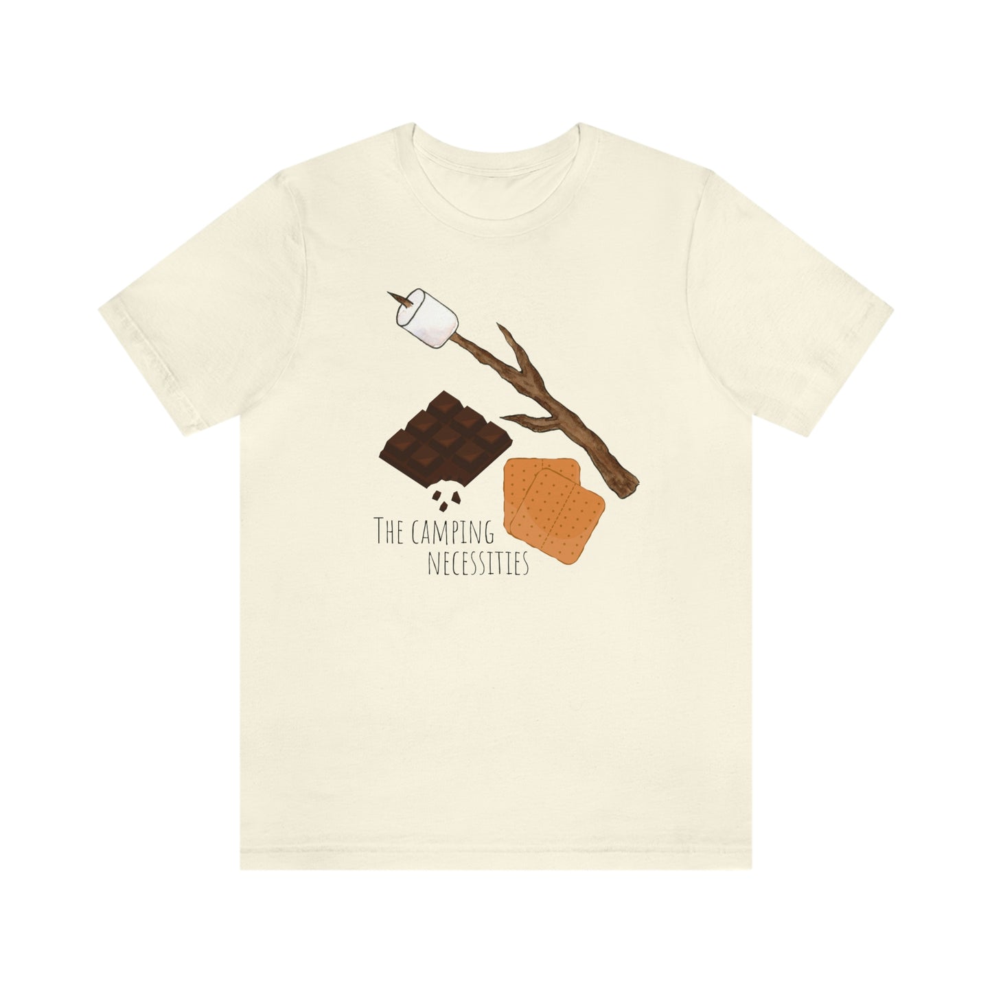 Unisex T-Shirt-The Camping Necessities