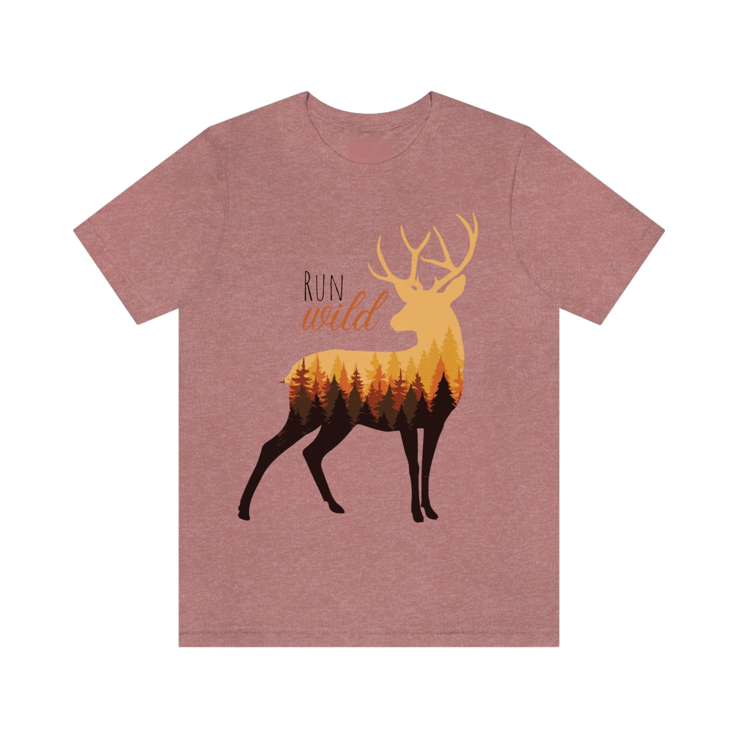 Unisex T-Shirt-Run Wild