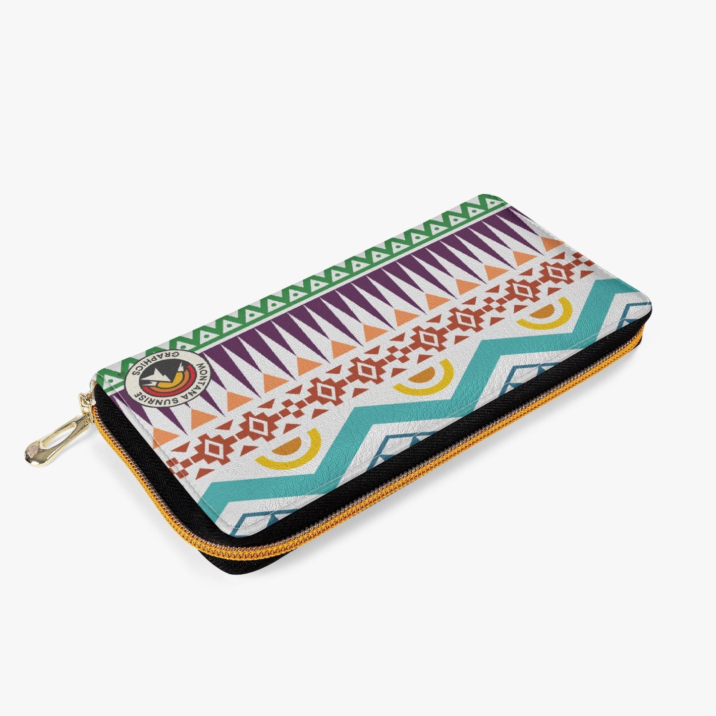 Clutch Wallet-Aztec Green