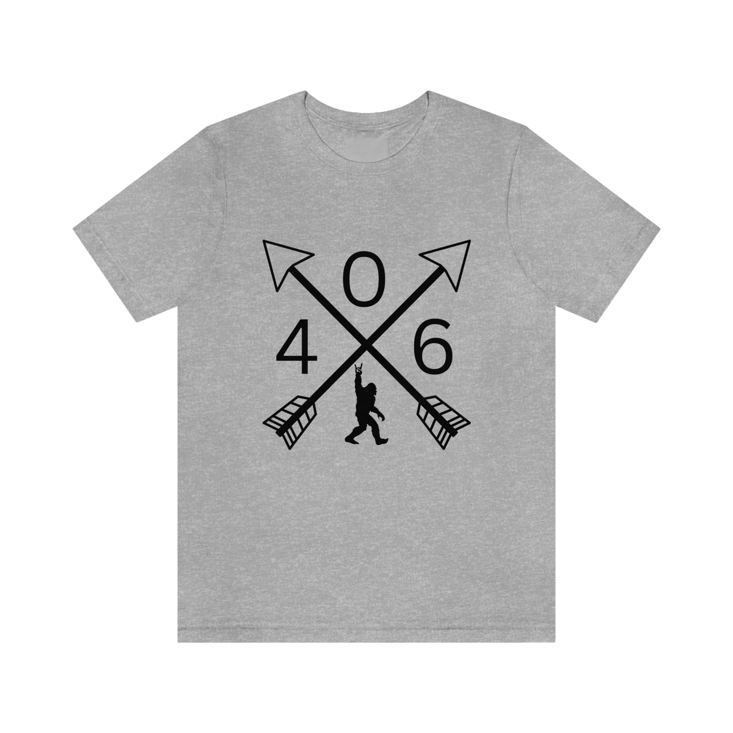 Unisex T-Shirt-406 Sasquatch