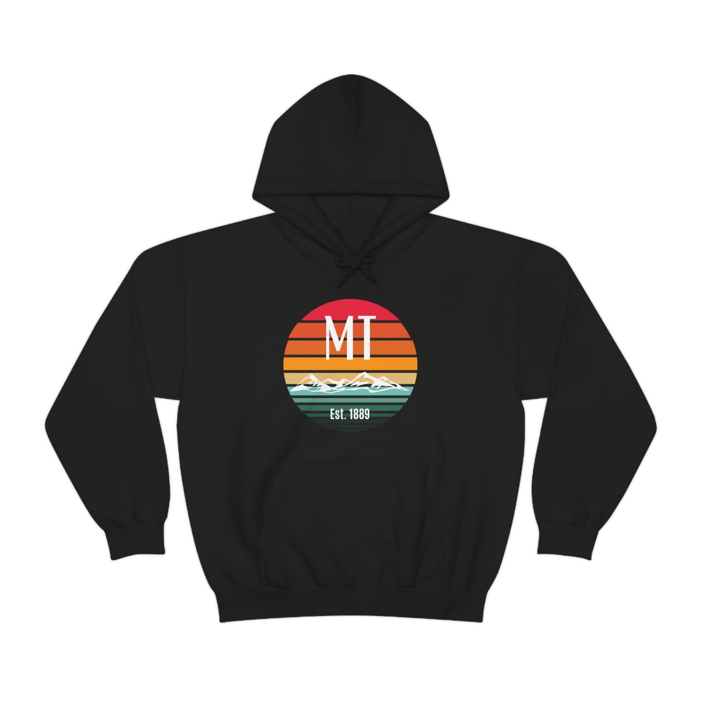 Unisex Hoodie-MT 1889