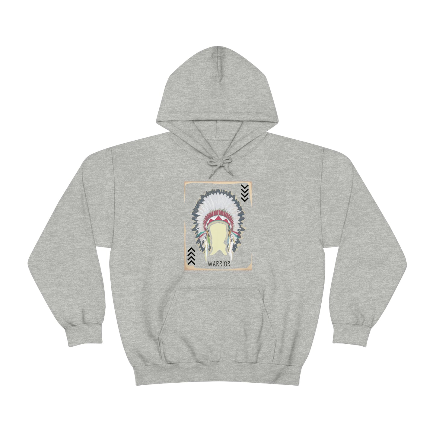 Unisex Hoodie-Warrior