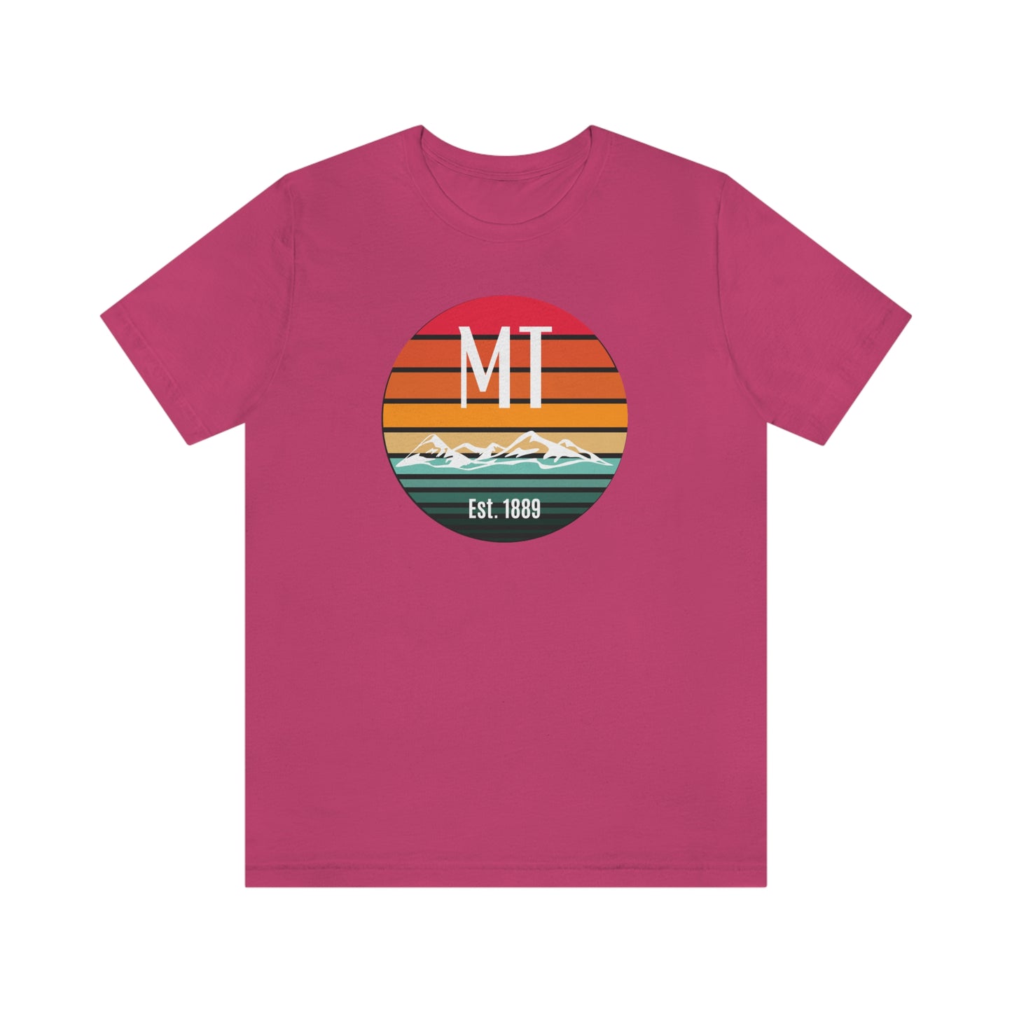 Unisex T-Shirt-MT 1889