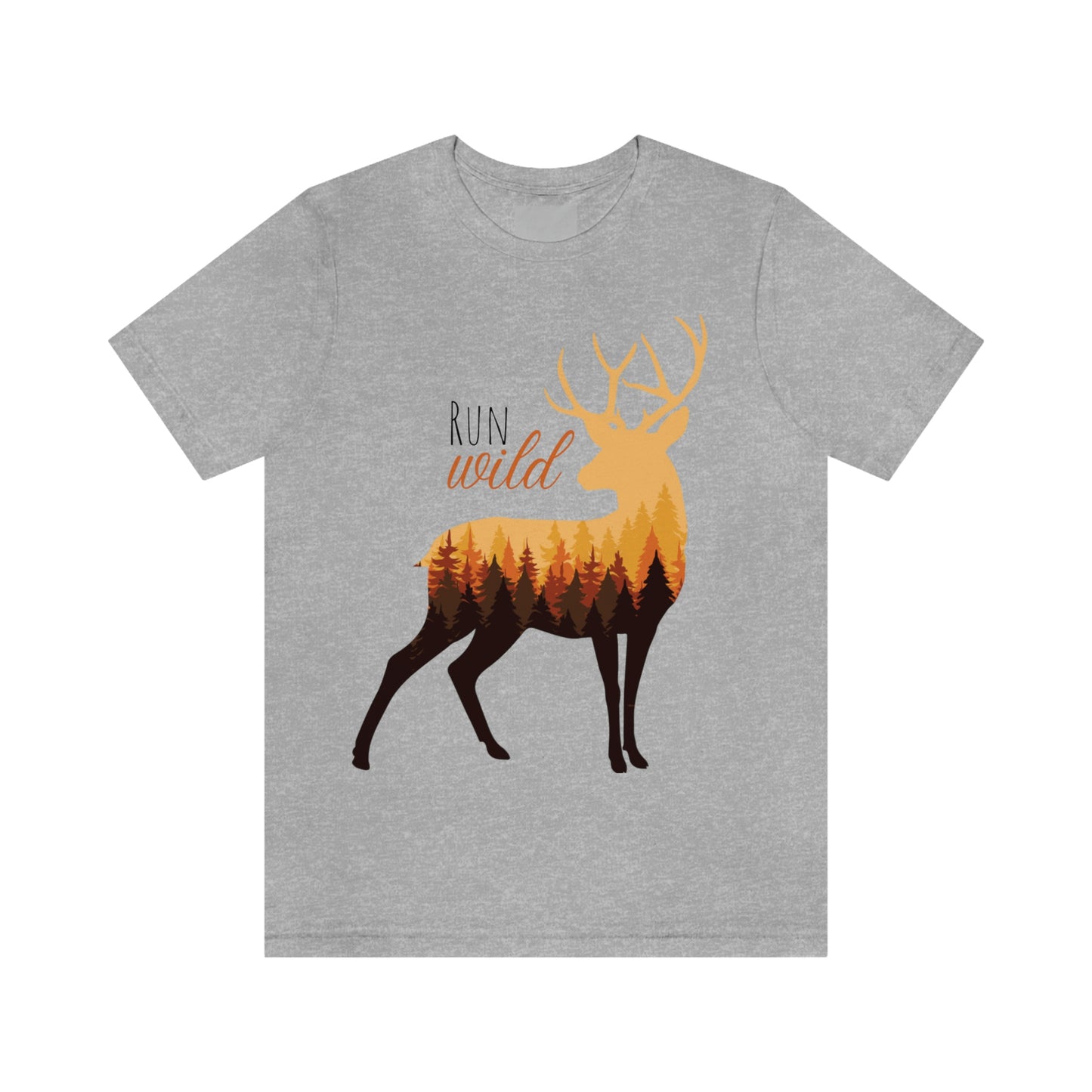 Unisex T-Shirt-Run Wild