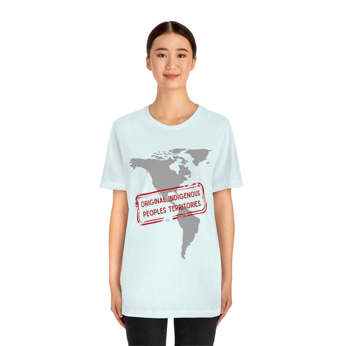 Unisex T-Shirt-Original Indigenous Peoples Territories