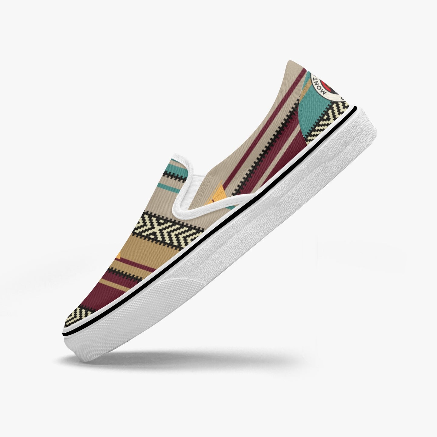 Slip-Ons-Tipi Stripes