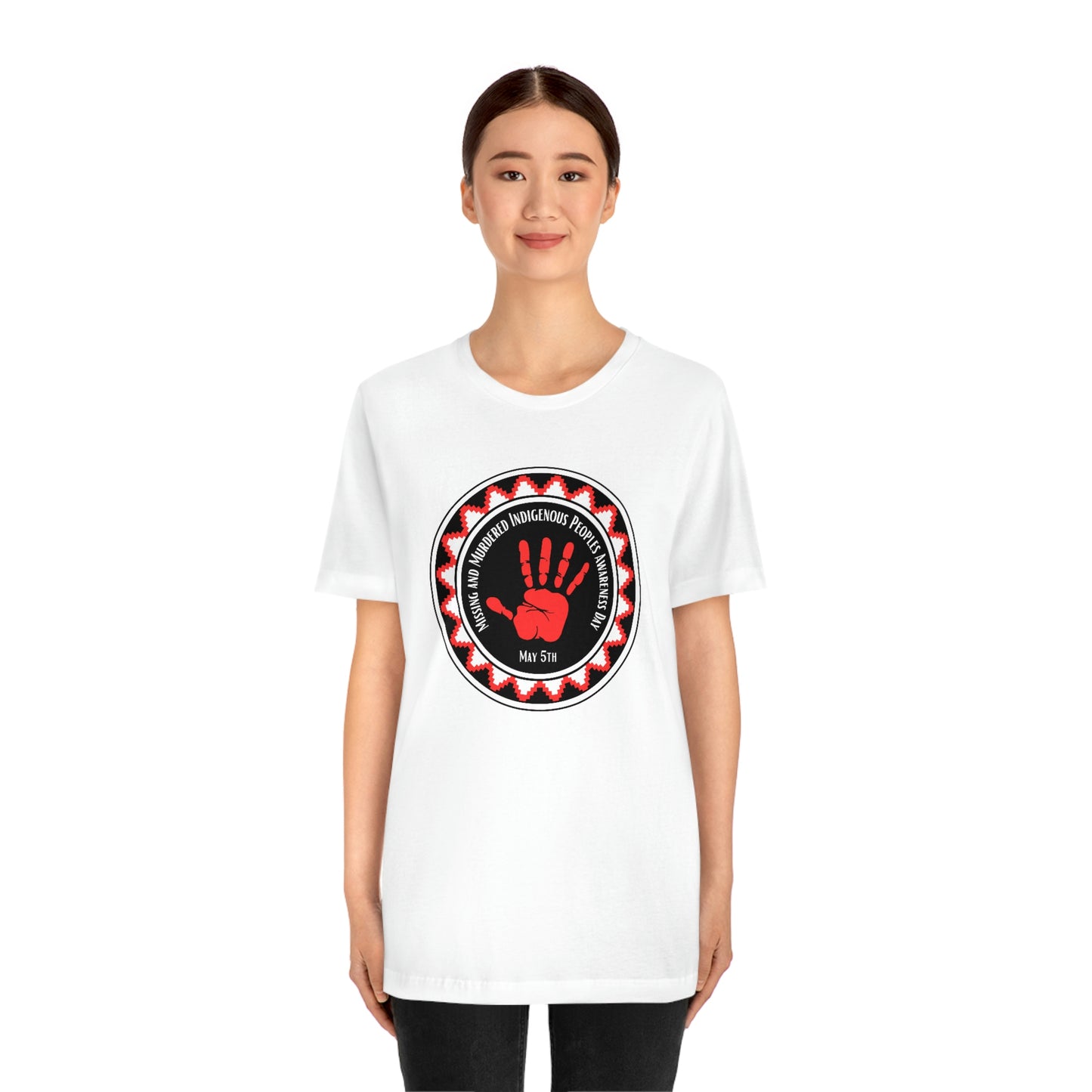 Unisex T-shirt-Missing and Murdered Indigenous Peoples Awareness Day-May 5th