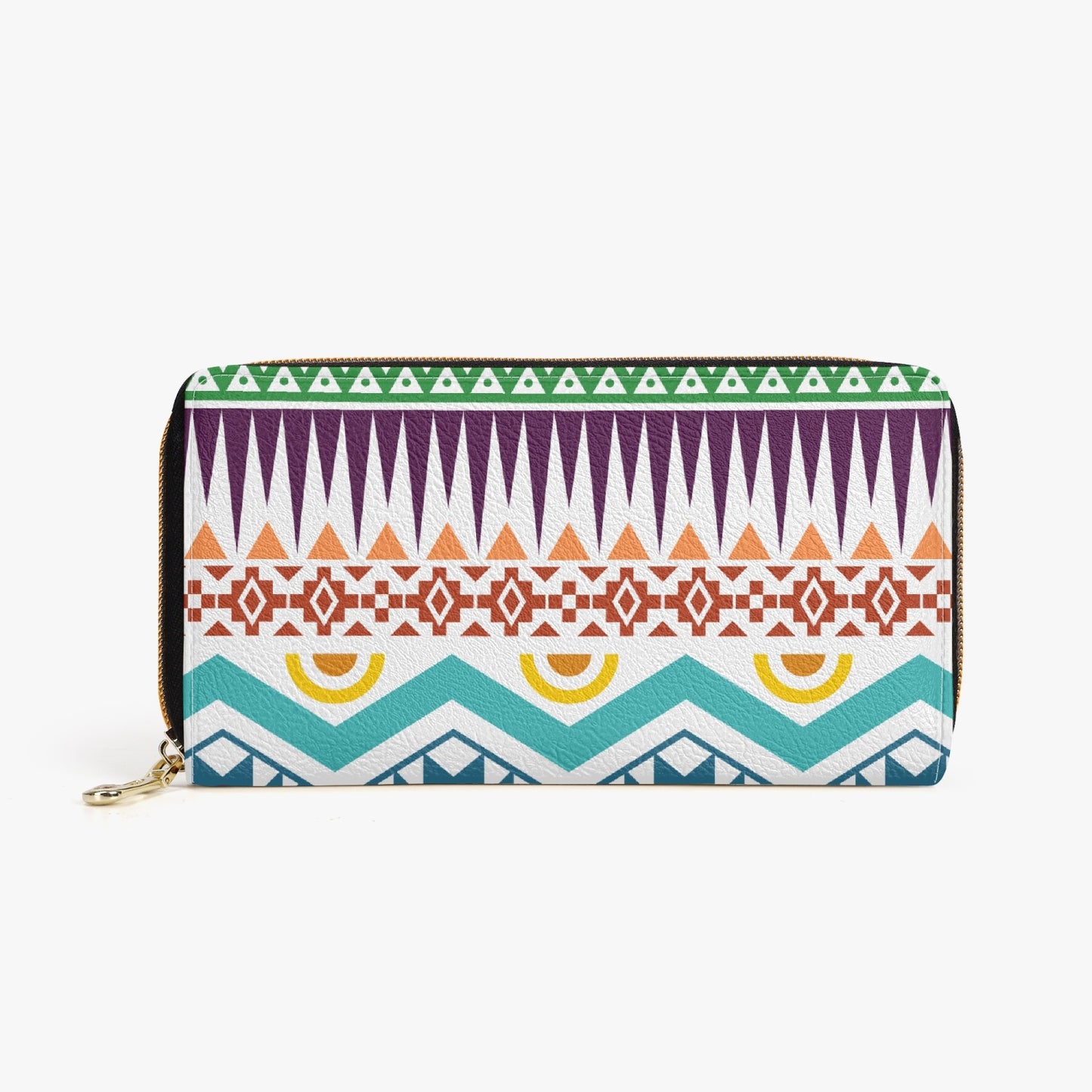 Clutch Wallet-Aztec Green