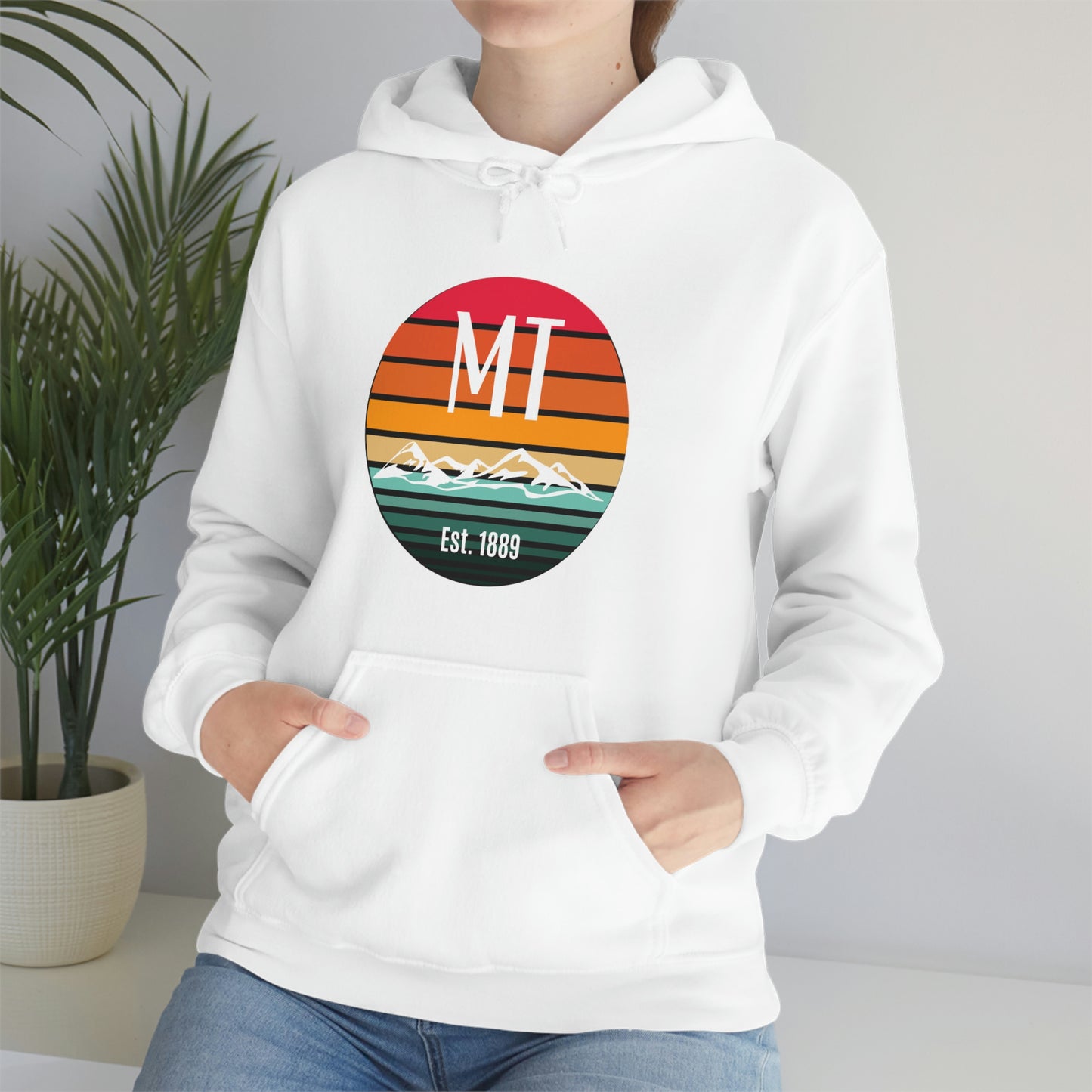 Unisex Hoodie-MT 1889