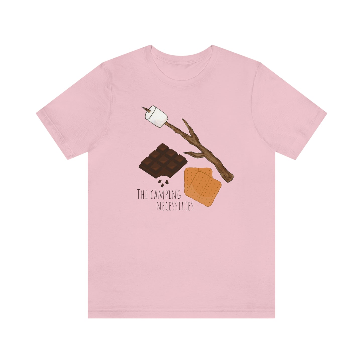 Unisex T-Shirt-The Camping Necessities