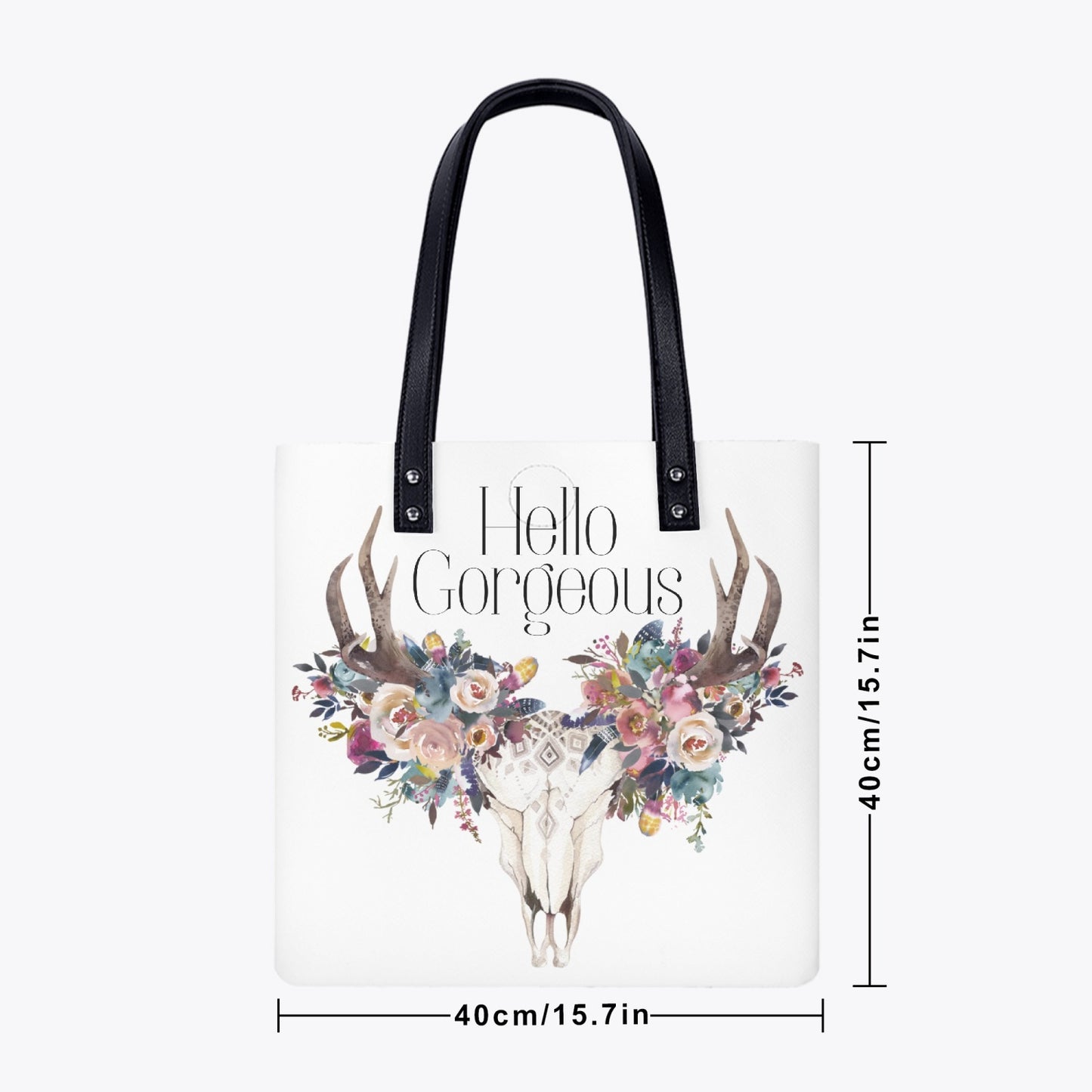 Tote Bag-Hello Gorgeous