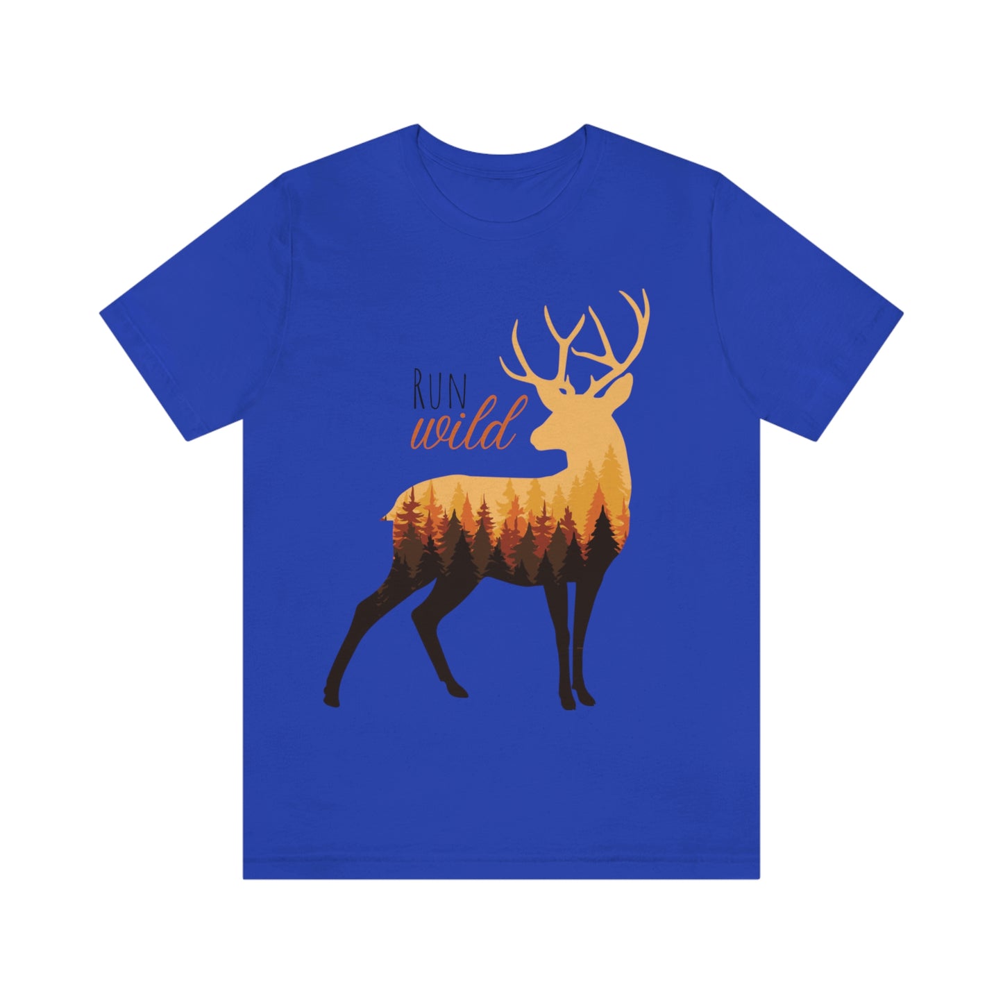 Unisex T-Shirt-Run Wild