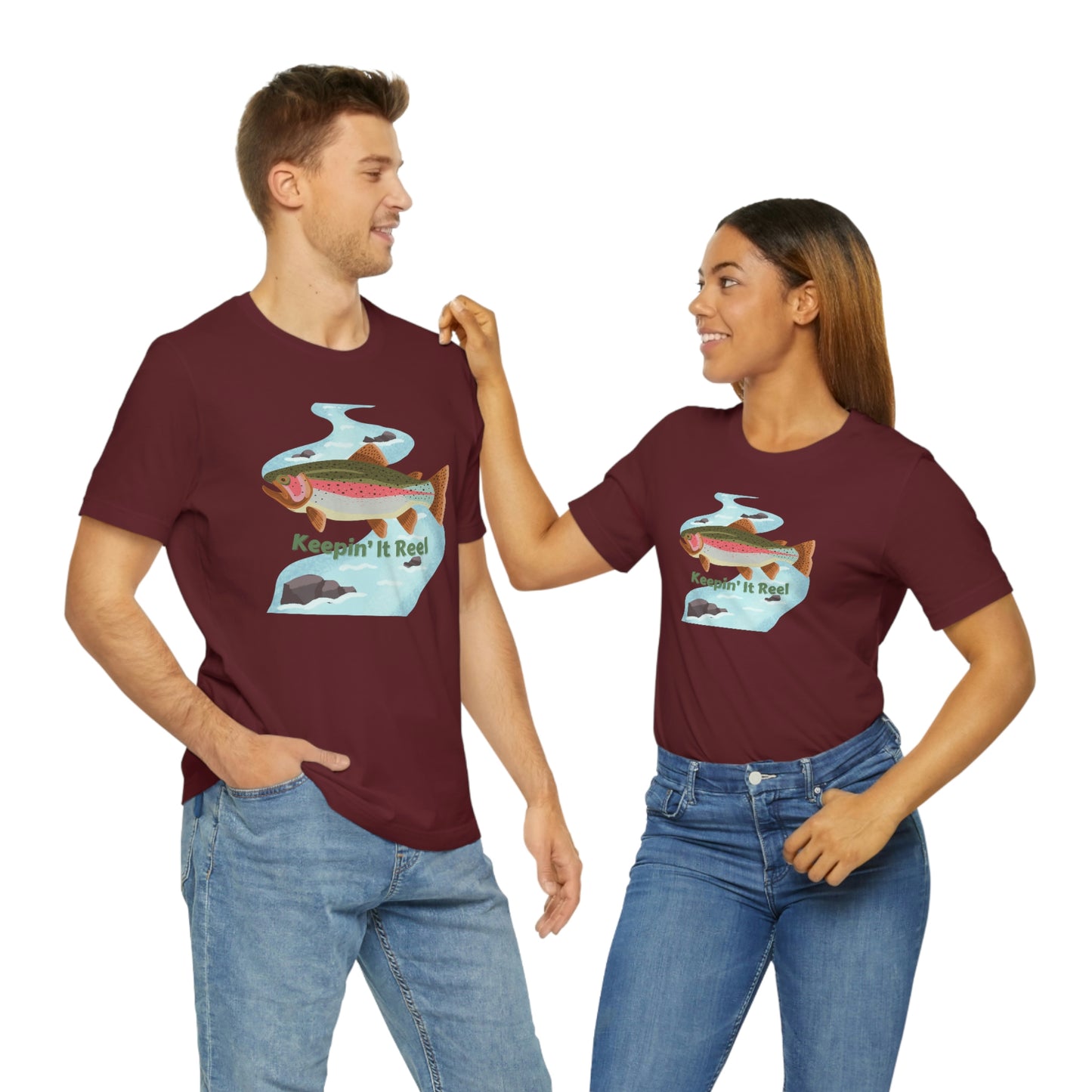 Unisex T-Shirt-Keepin' It Reel