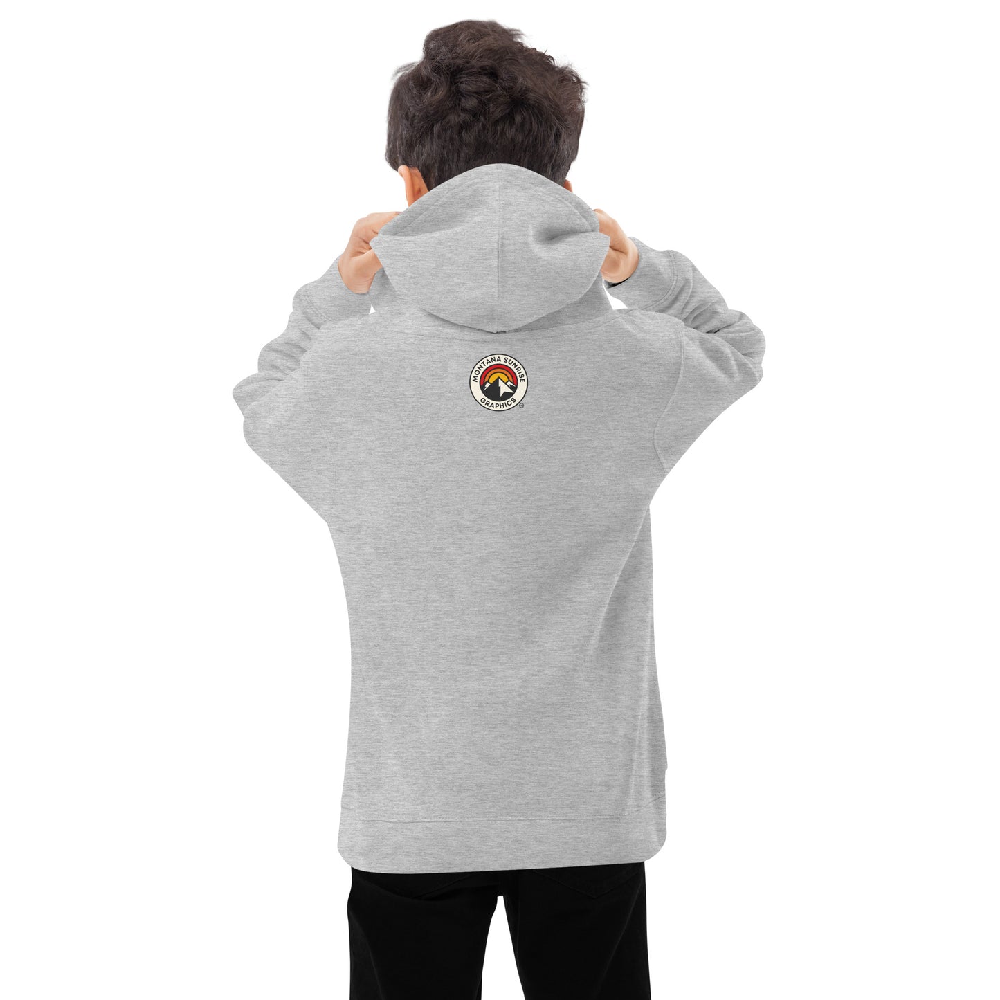 Kids Hoodie- Rez Baller