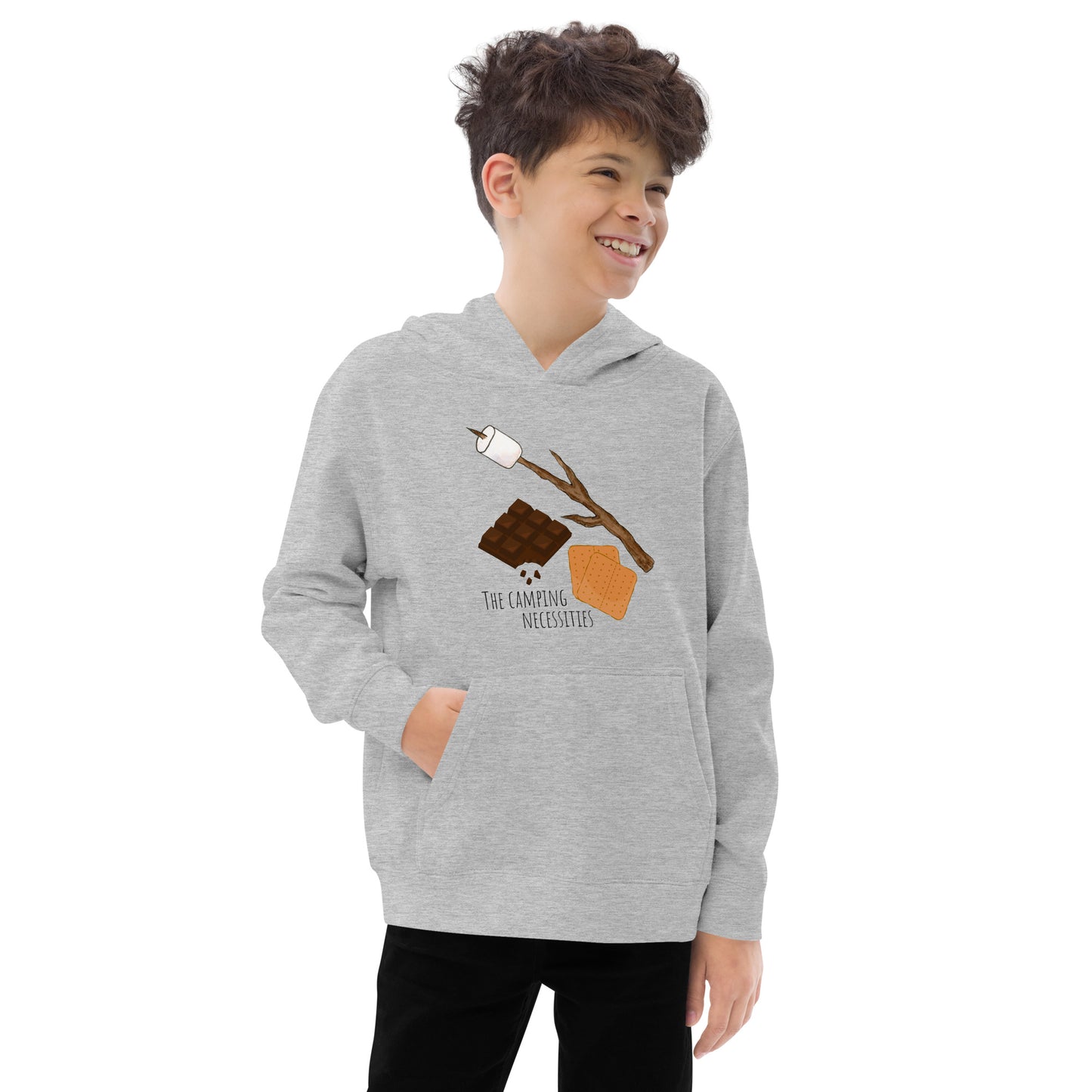 Kids Hoodie-The Camping Necessities