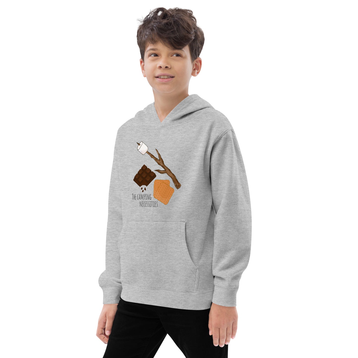 Kids Hoodie-The Camping Necessities