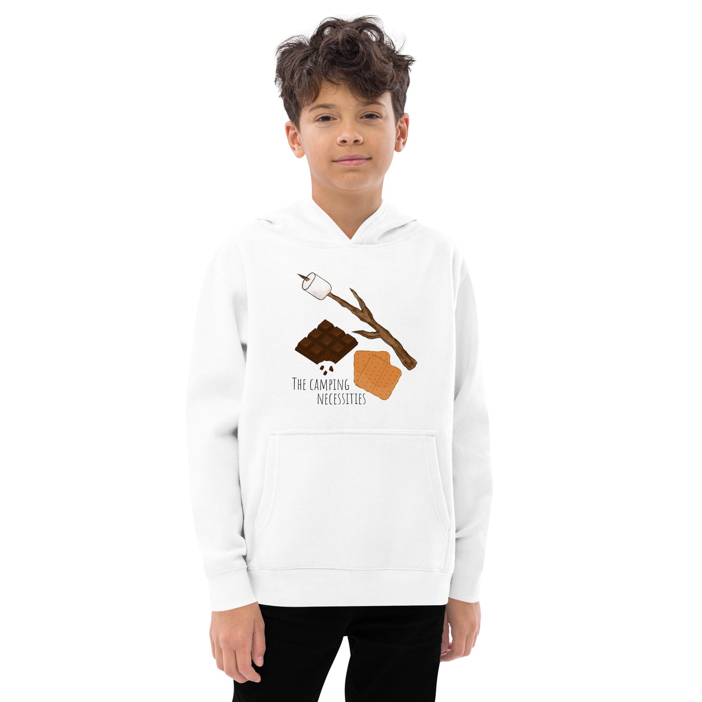 Kids Hoodie-The Camping Necessities