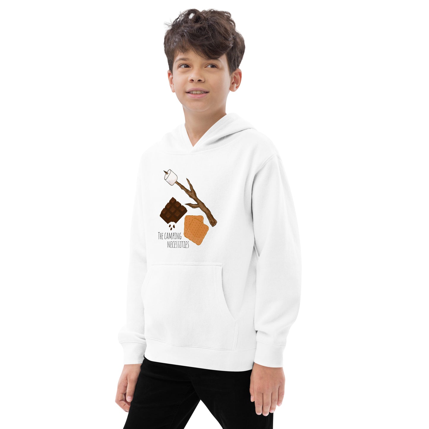 Kids Hoodie-The Camping Necessities