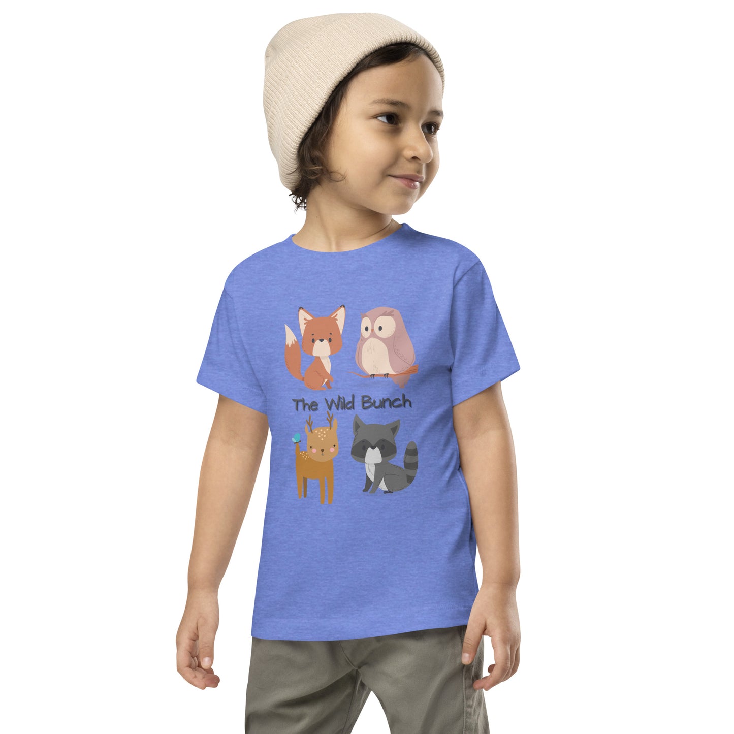 Toddler T-Shirt-The Wild Bunch