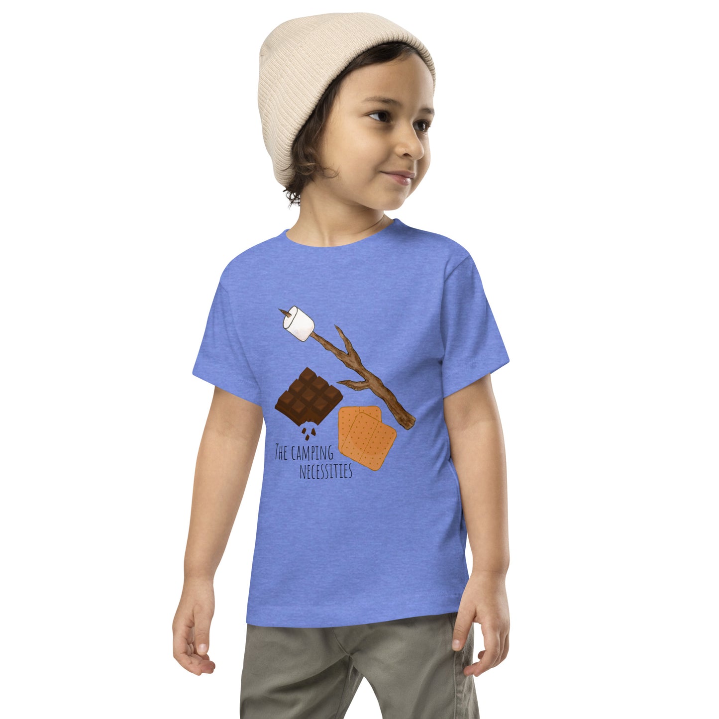 Toddler T-Shirt-The Camping Necessities