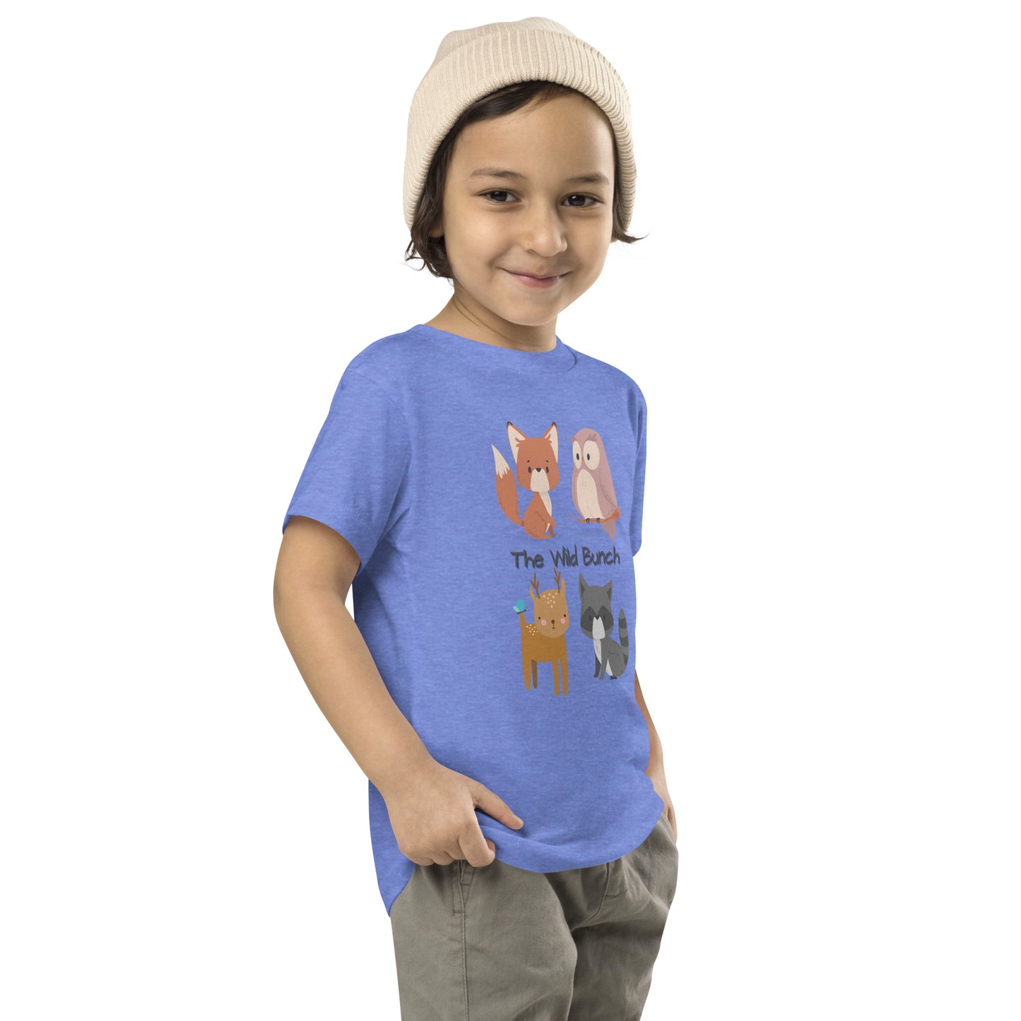 Toddler T-Shirt-The Wild Bunch