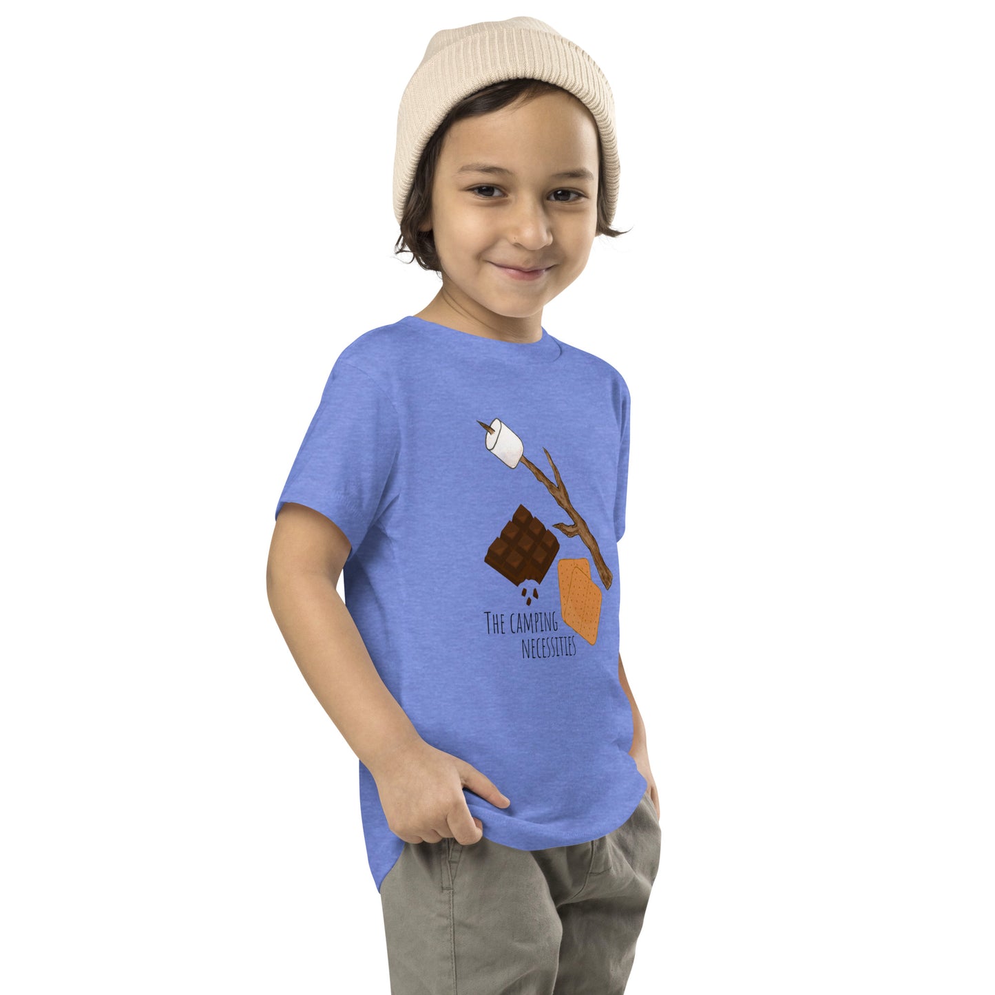 Toddler T-Shirt-The Camping Necessities